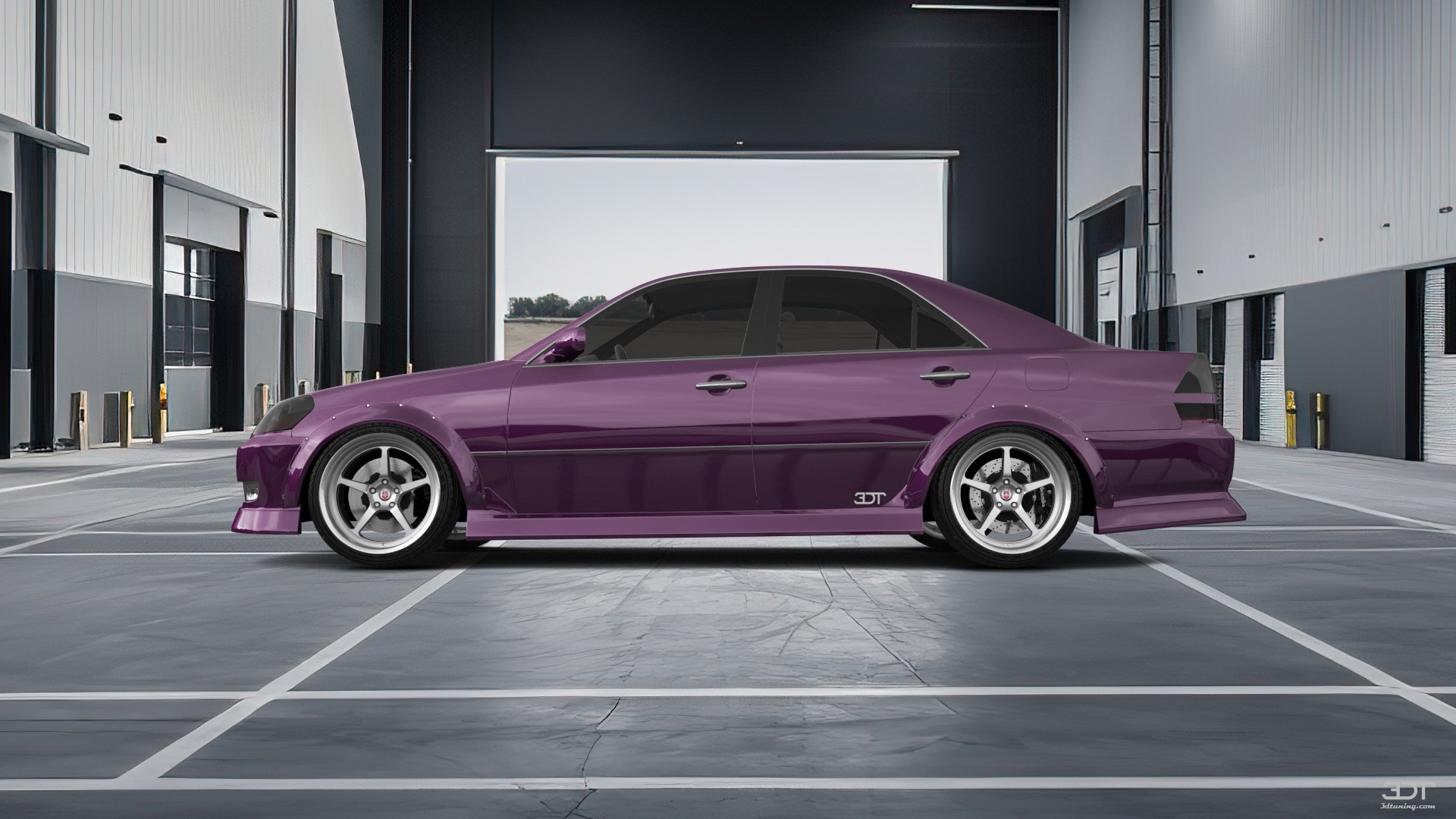 Toyota Mark II 4 Door Saloon 2002 Images