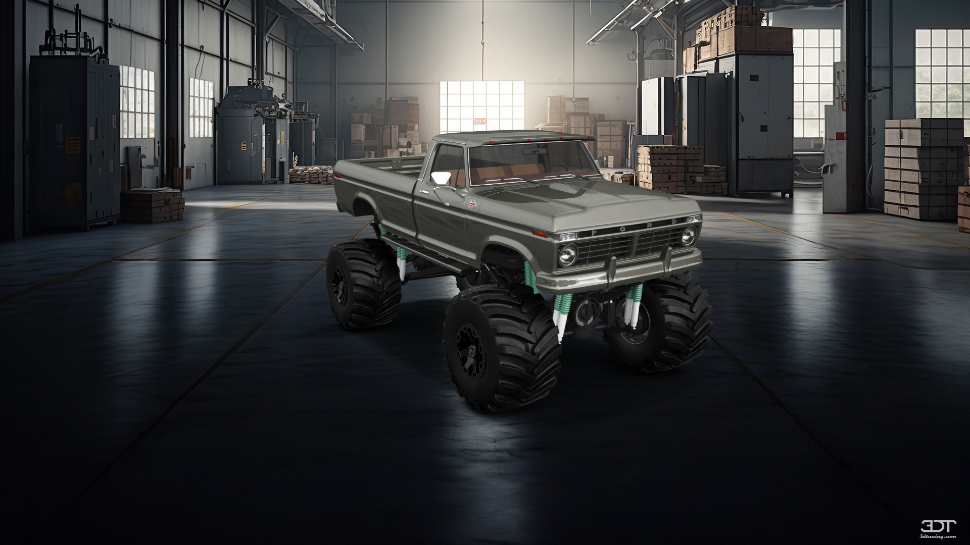 Ford F-150 3 Door SUV 1978