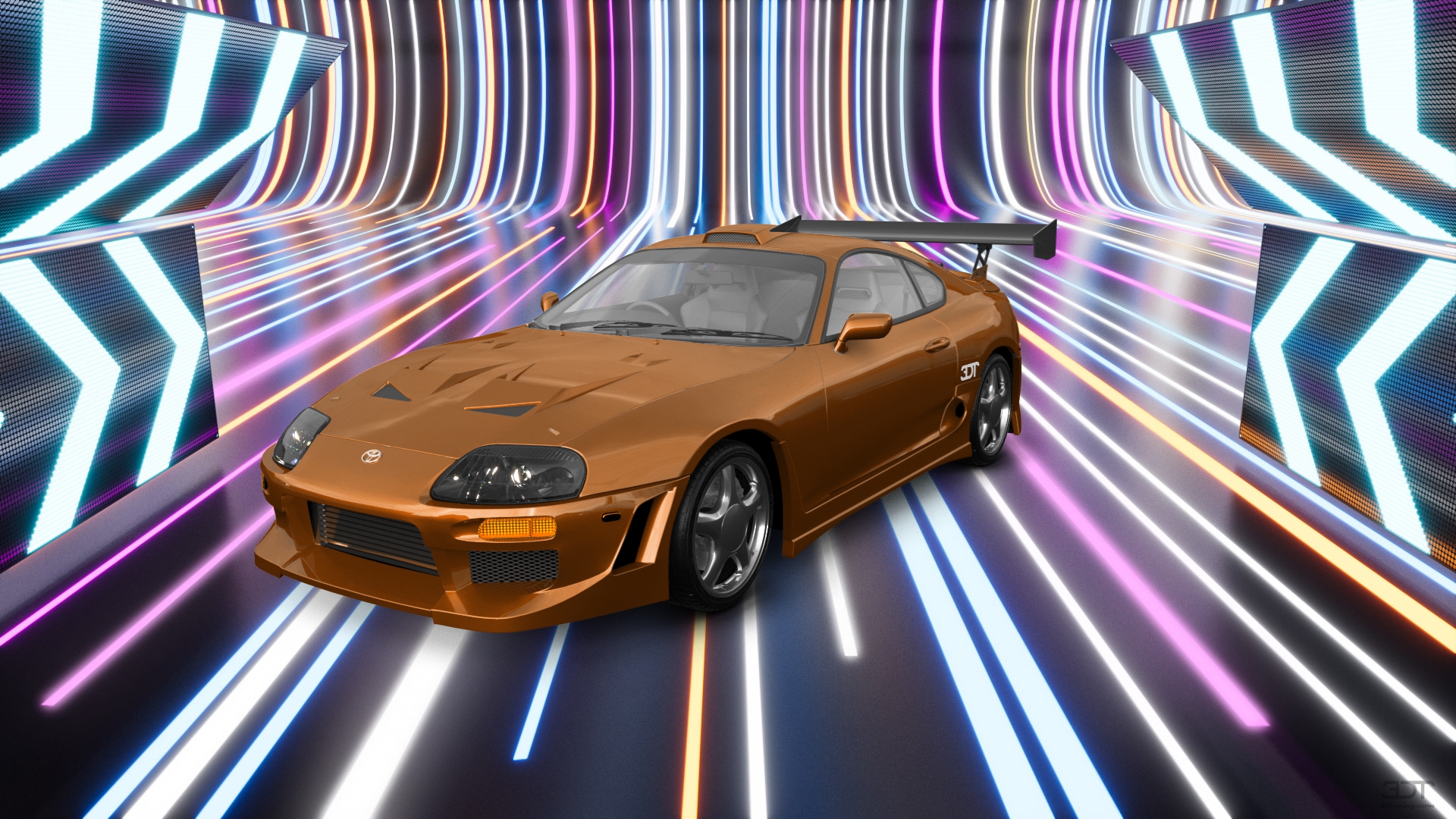 Toyota Supra 2 Door Coupe 2000