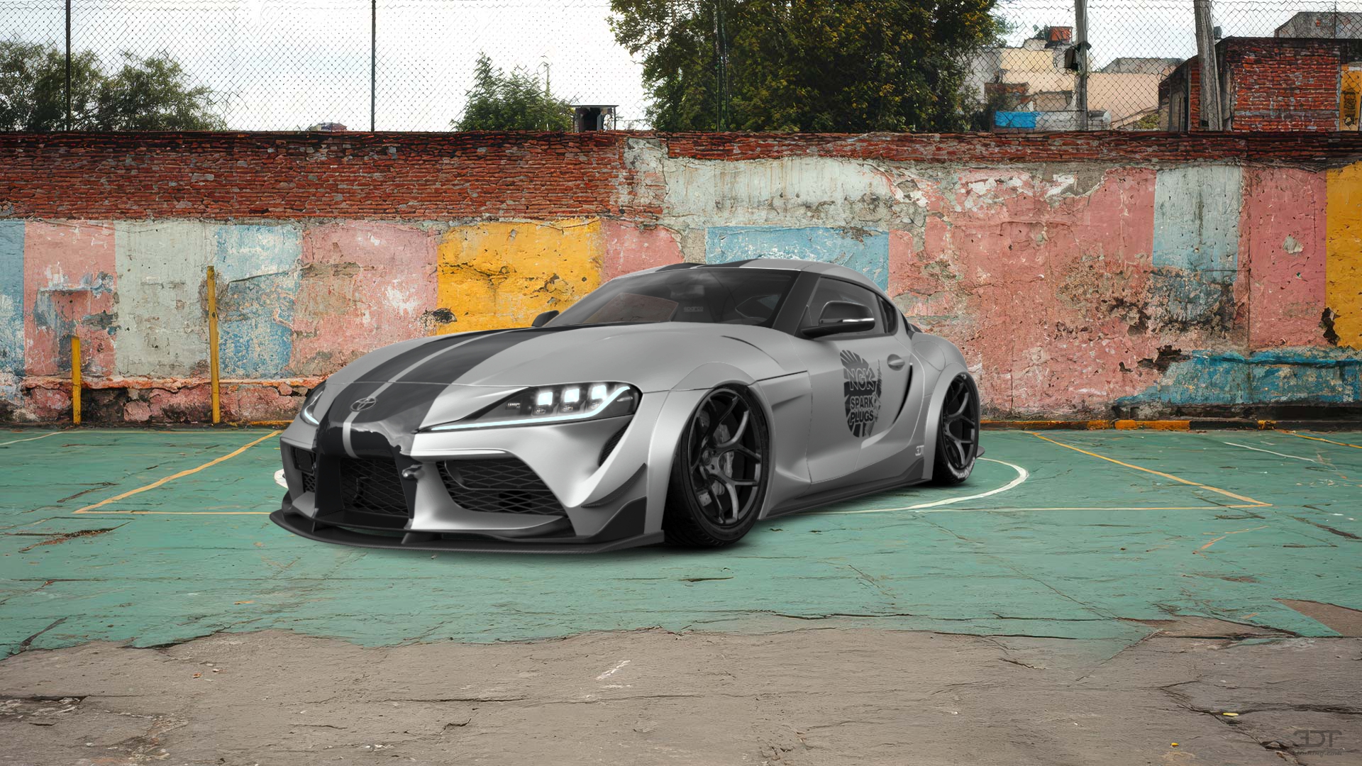 Toyota GR Supra 2 Door Coupe 2019 Images