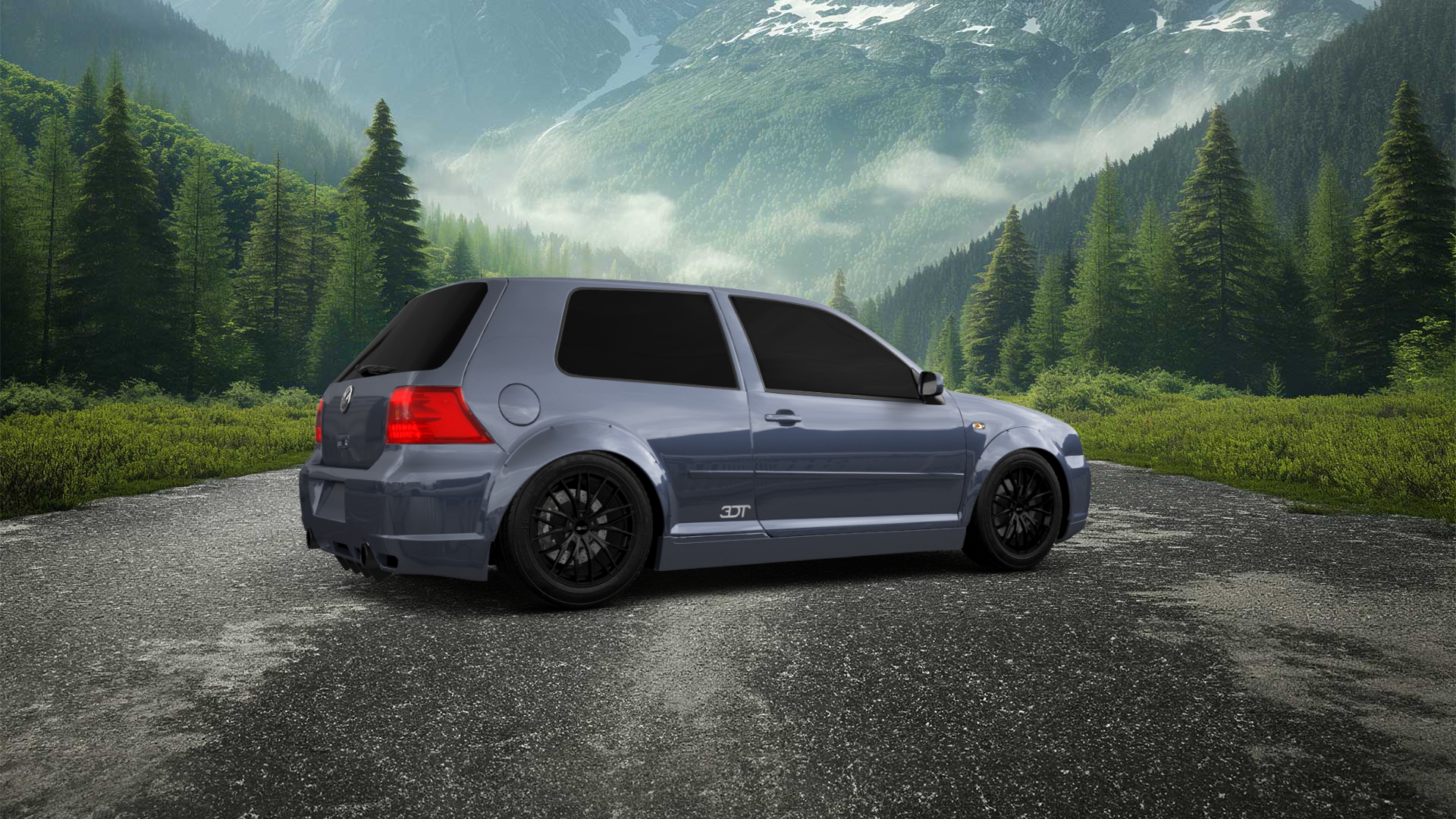 Volkswagen Golf 4 (mk4) 3 Door Hatchback 1997 Images