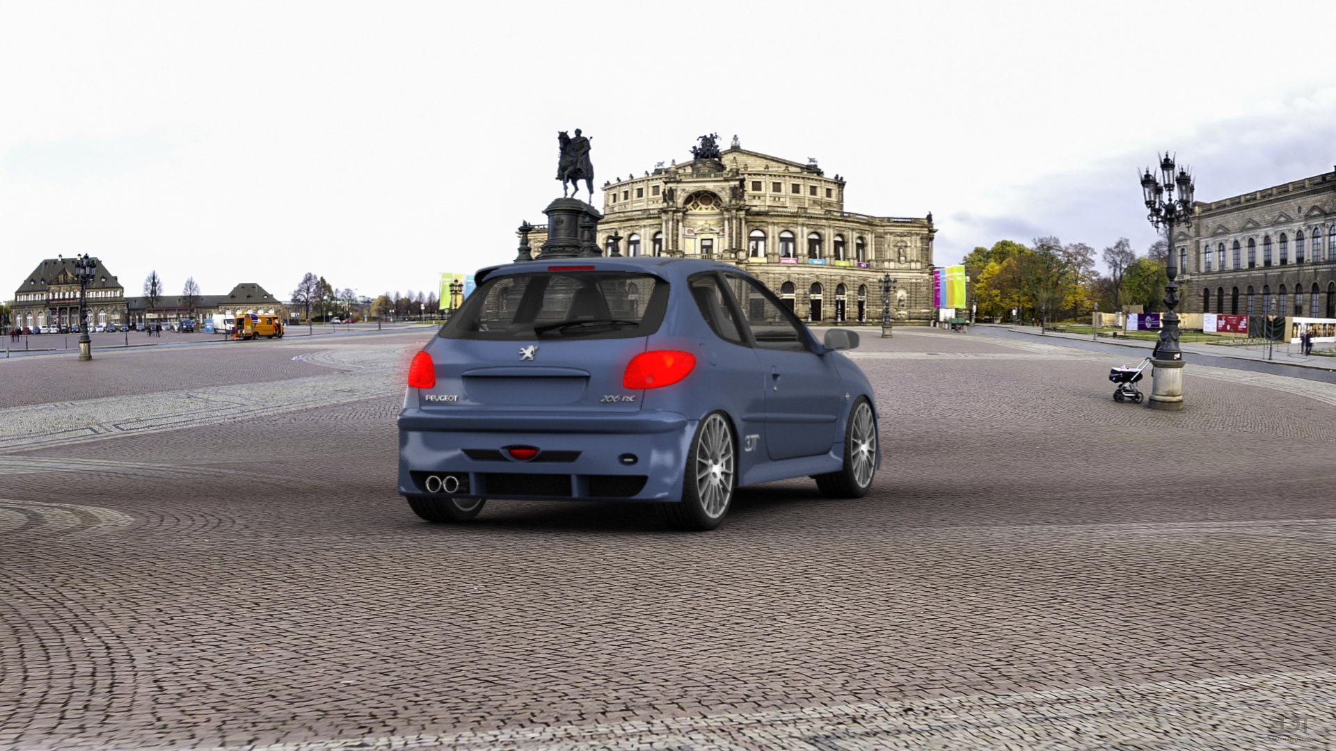 Peugeot 206 3 Door Hatchback 1998