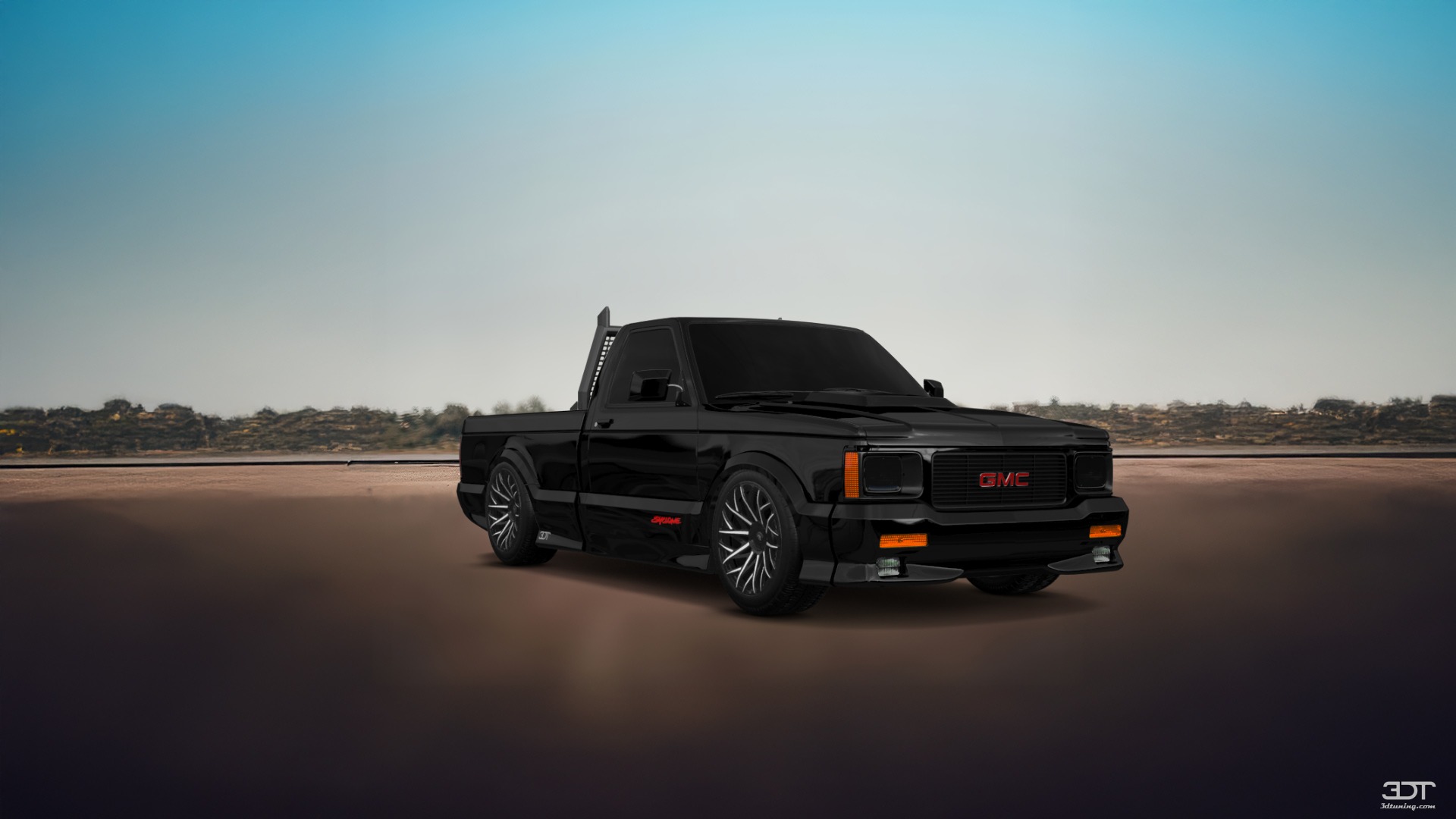 GMC Syclone 2 Door pickup truck 1991 tuning