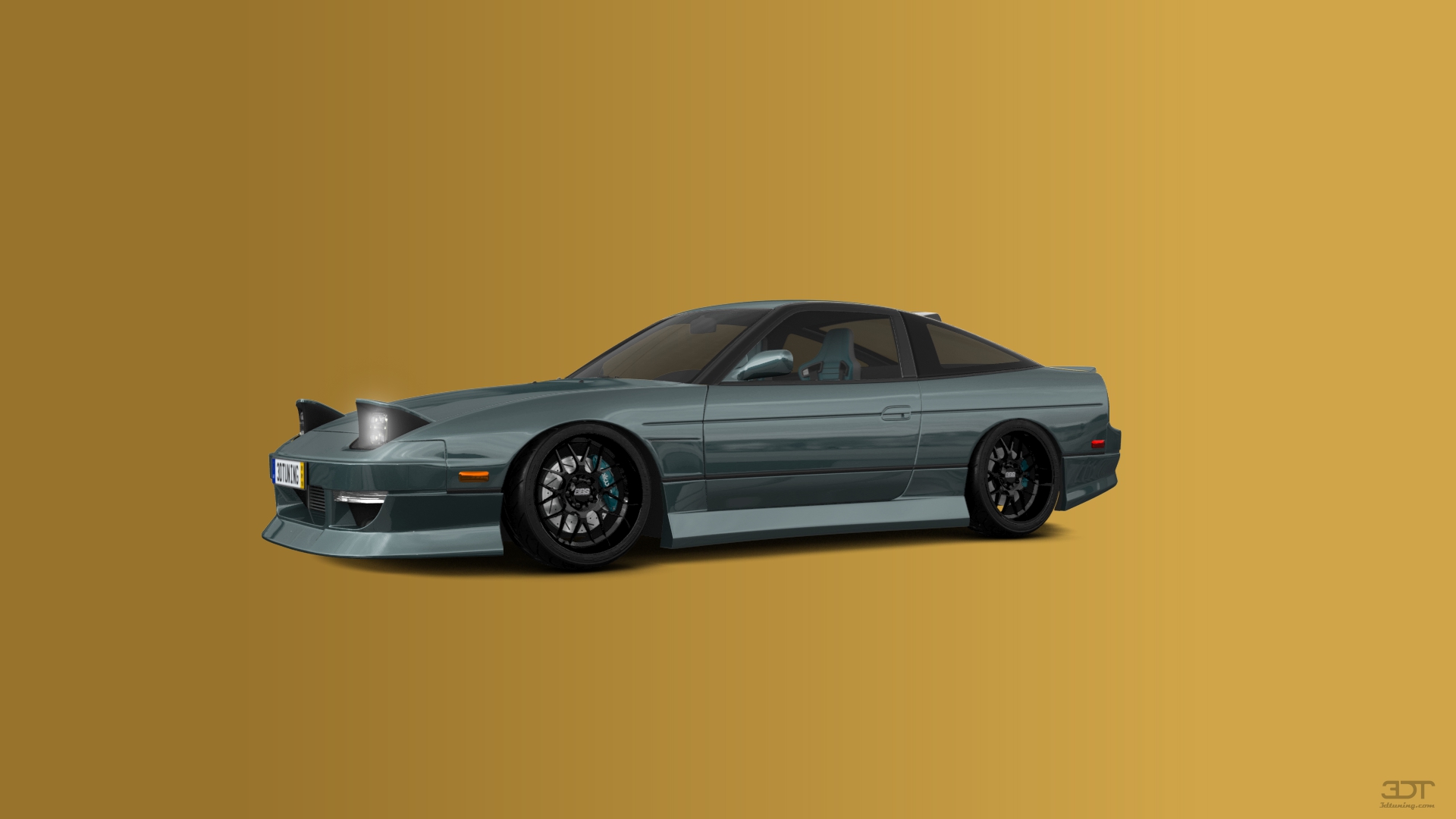 Nissan 240SX 3 Door Hatchback 1989