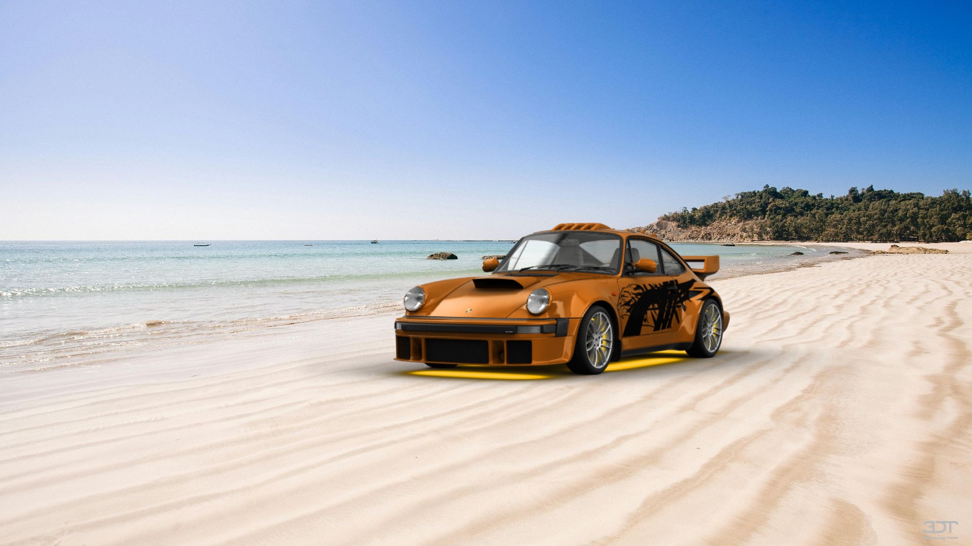 Porsche 911 Turbo Coupe 1978