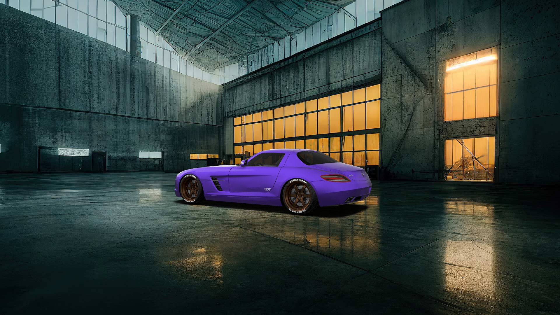 Mercedes SLS 2 Door Coupe 2011