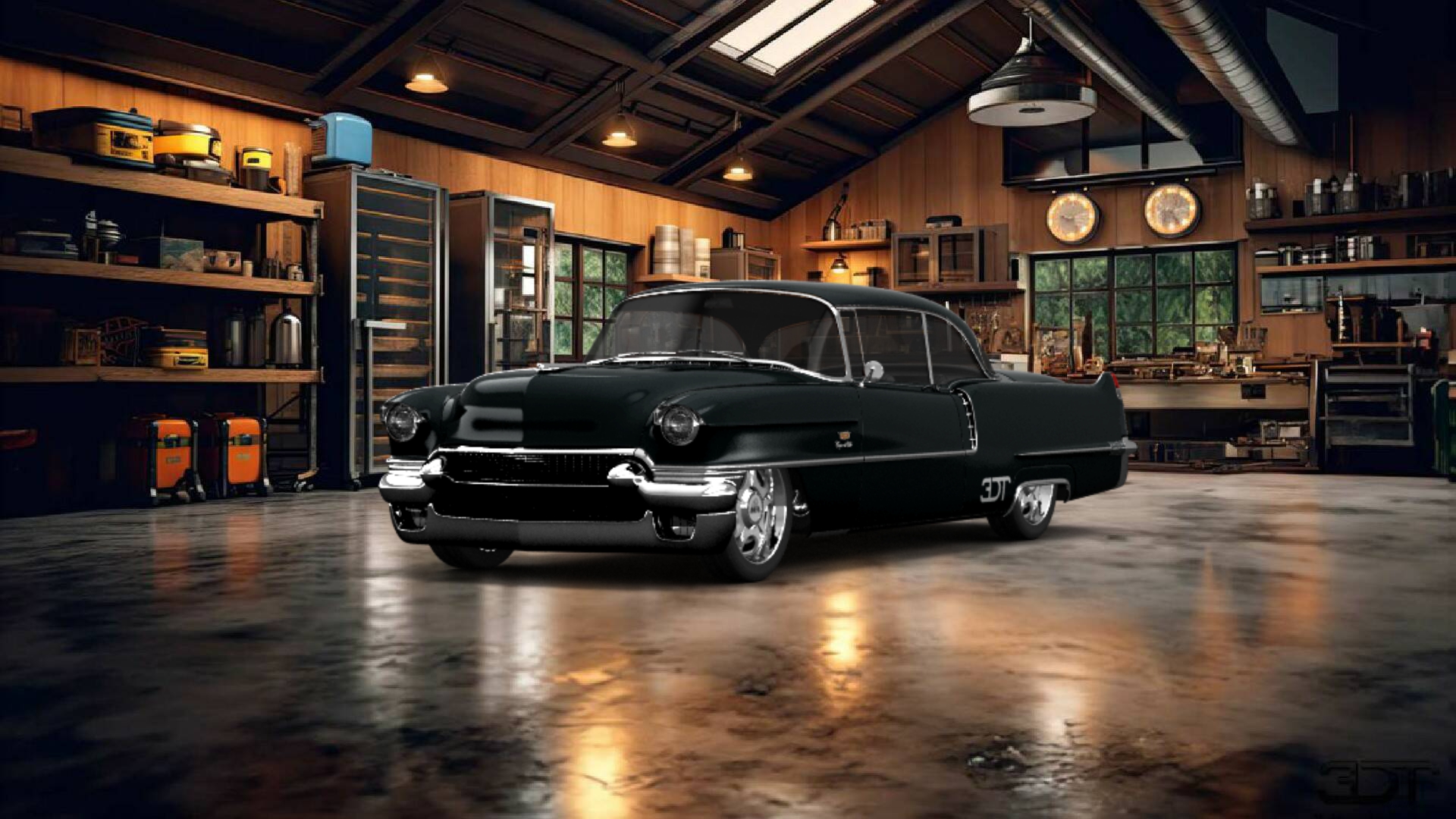 Cadillac De Ville Coupe 1956