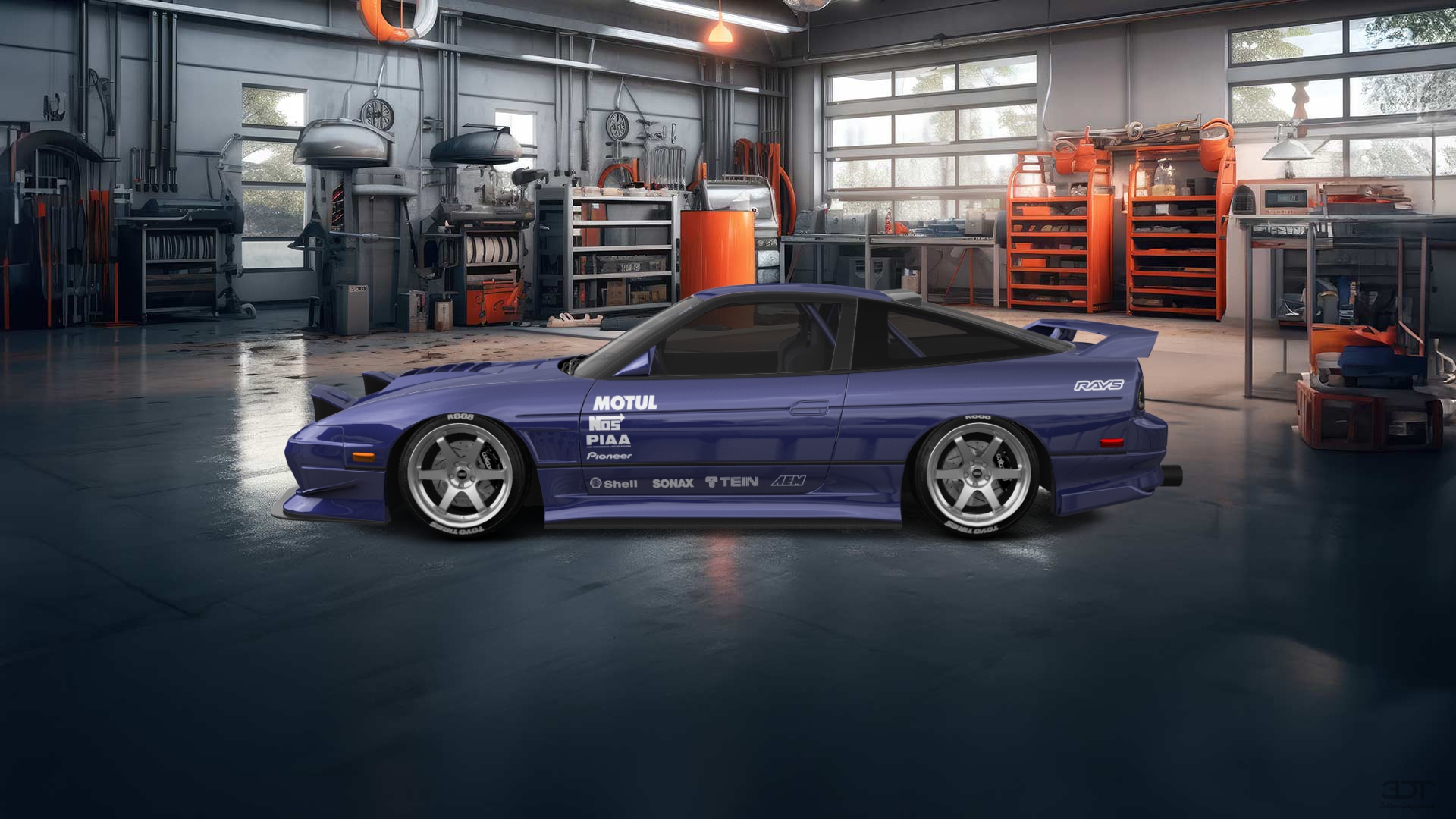 Nissan 240SX 3 Door Hatchback 1989