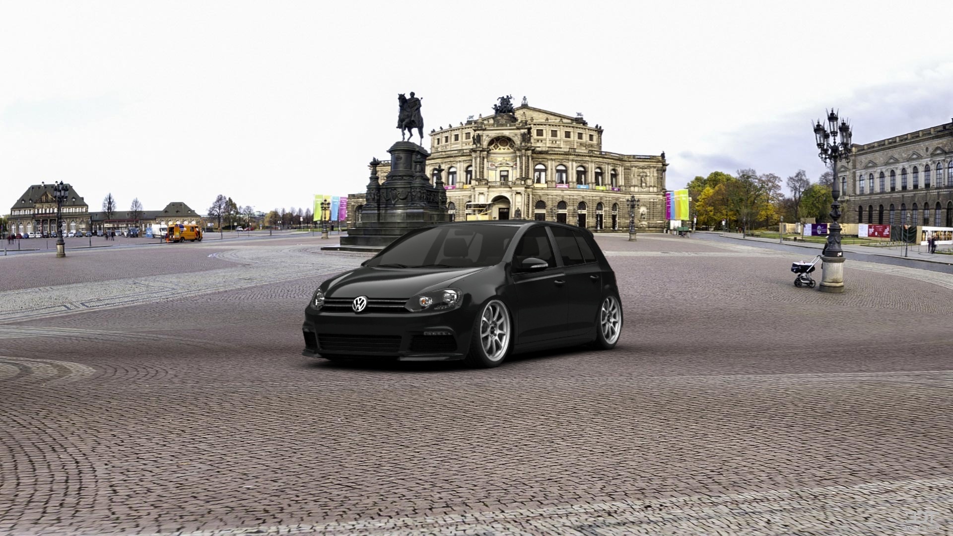 Volkswagen Golf 6 5 Door Hatchback 2011 tuning