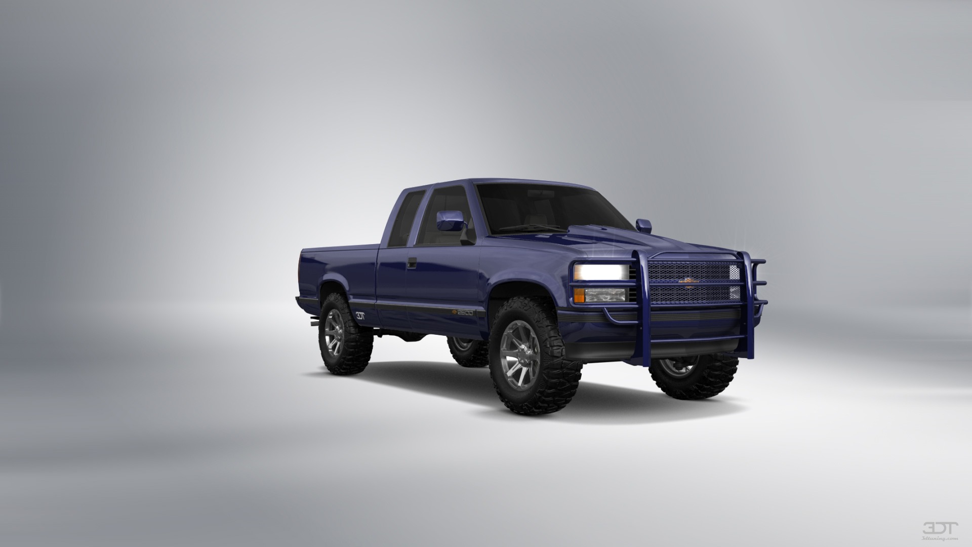 Chevrolet K2500 Extended Cab Pickup 1989 tuning