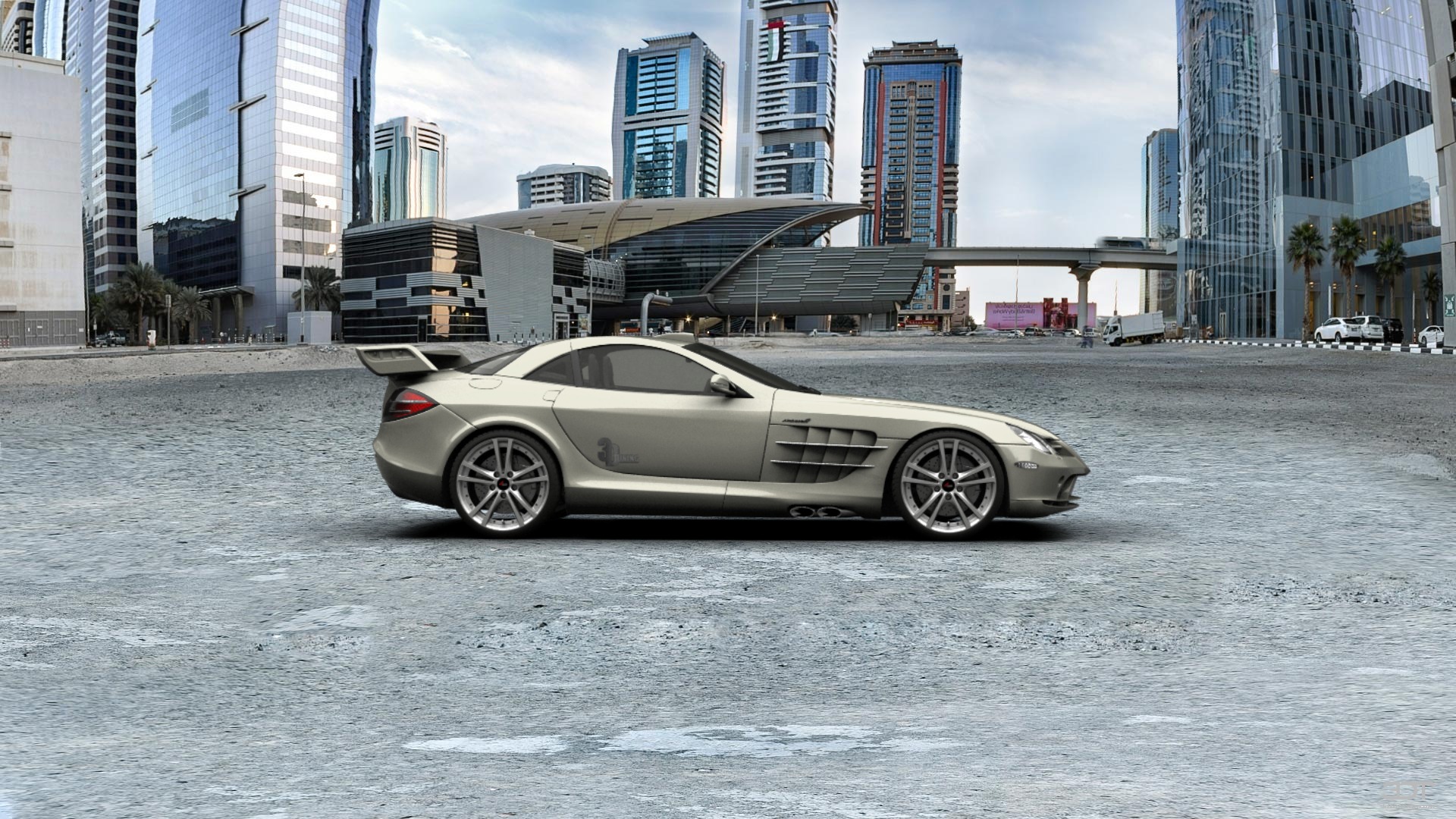 Mercedes SLR McLaren Coupe 2002