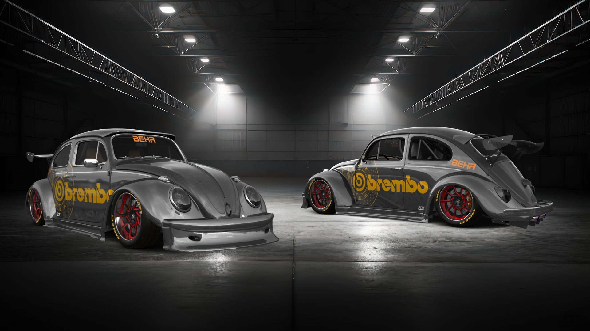 Volkswagen Beetle Saloon 1964 tuning