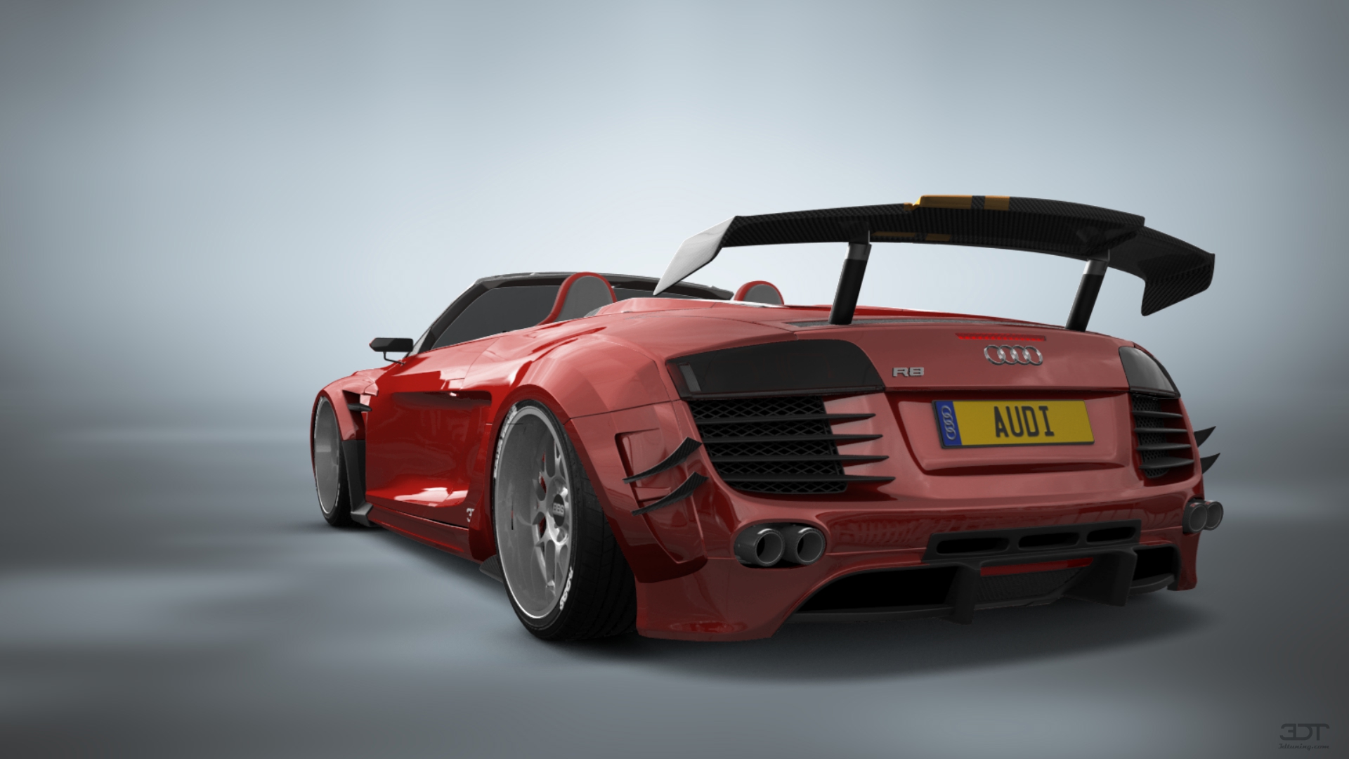 Audi R8 Spyder 2 Door Convertible 2008