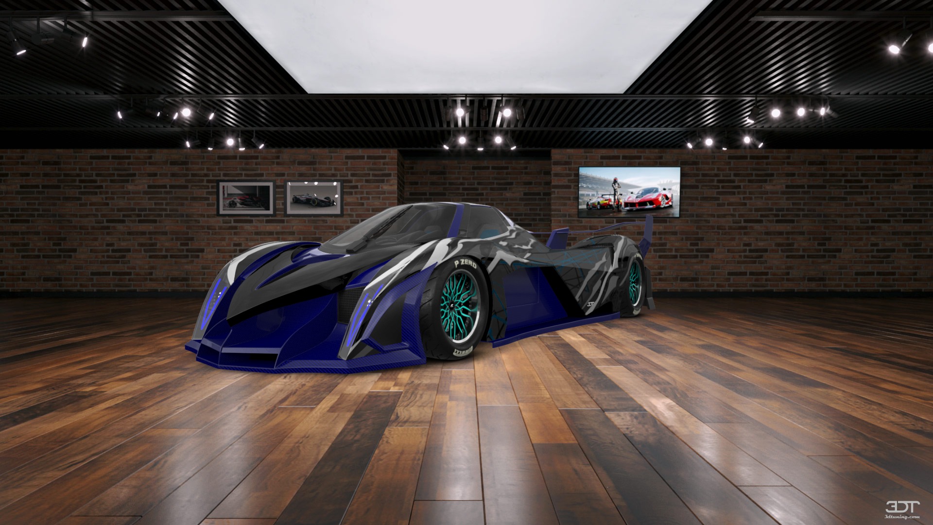 Devel Sixteen Hypercar 2014 tuning
