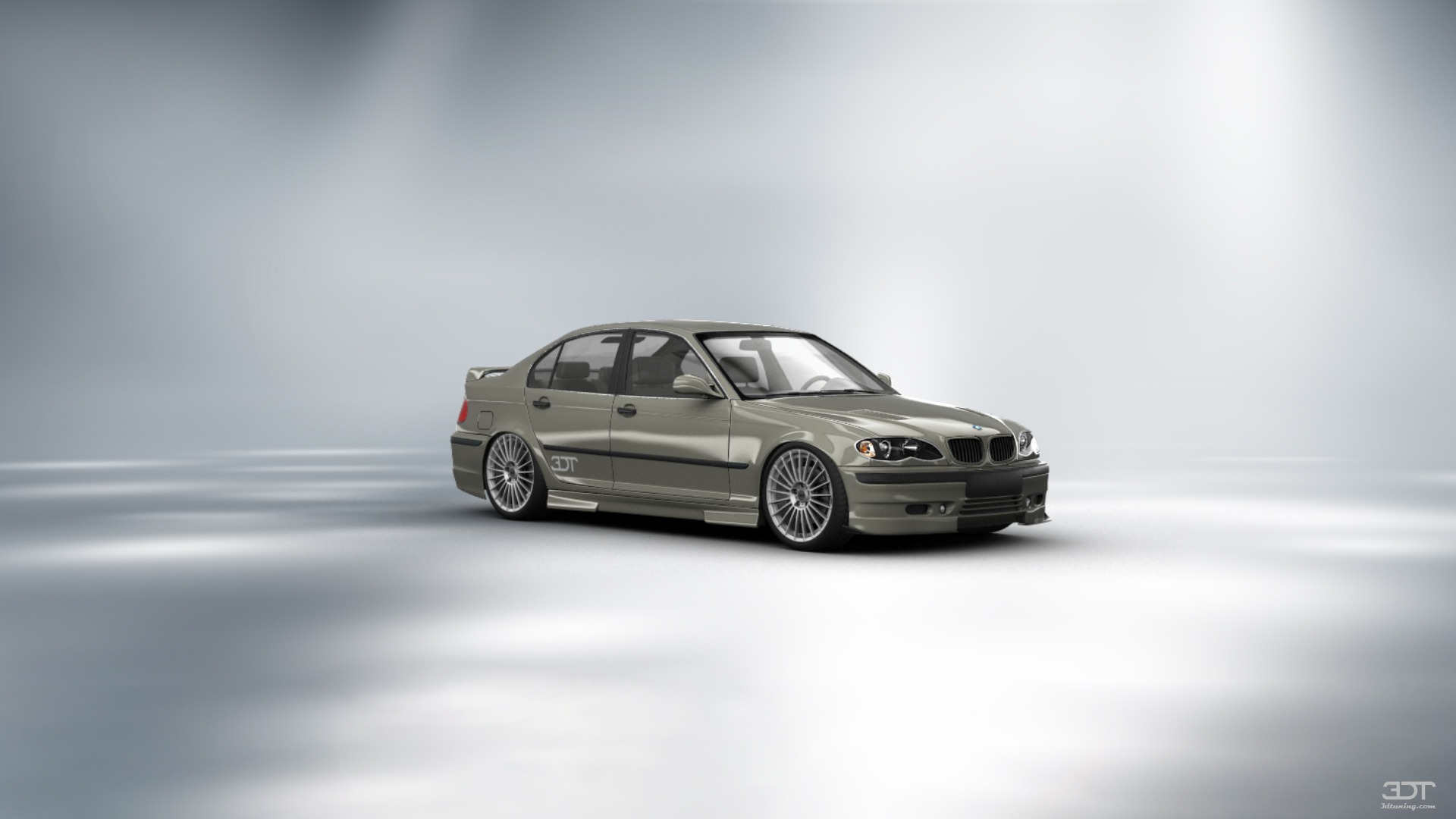 BMW 3 series (facelift) Sedan 2002