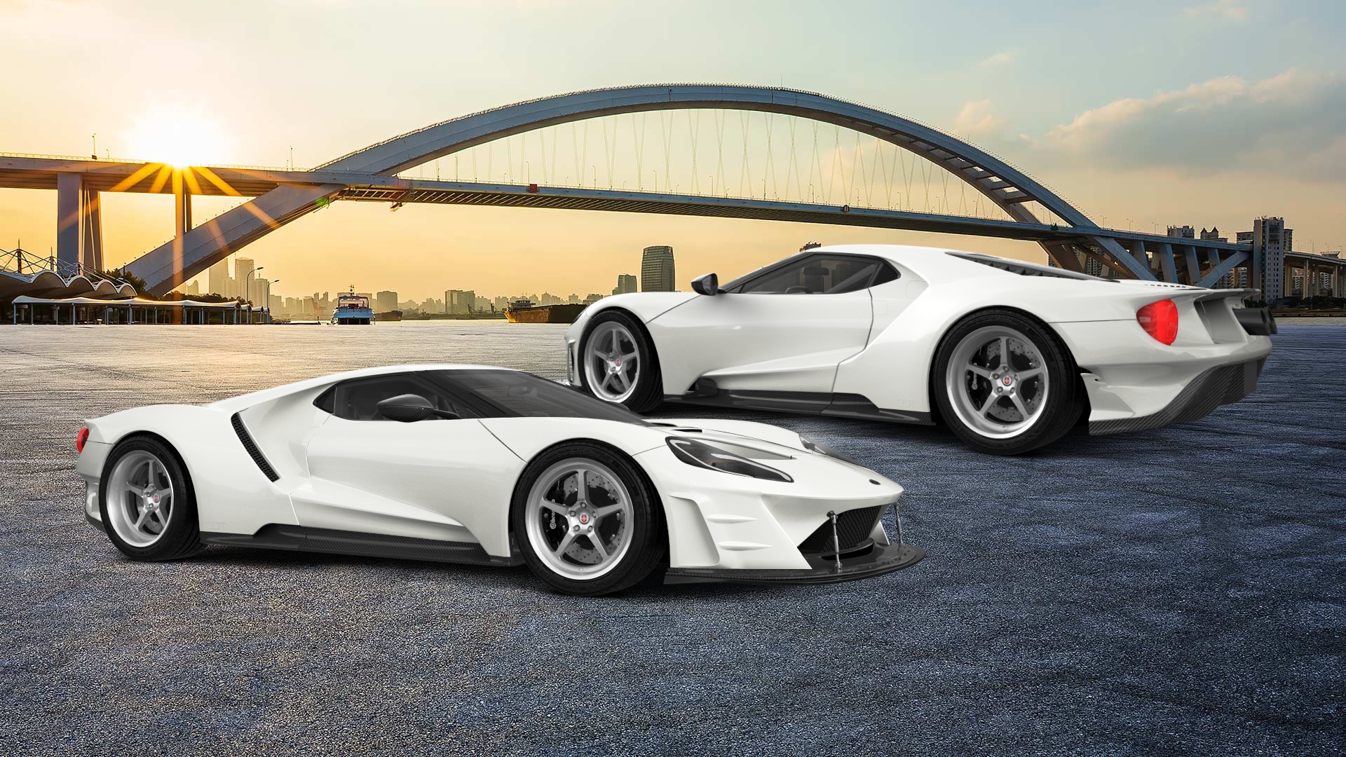 Ford GT 2 Door Coupe 2017 tuning