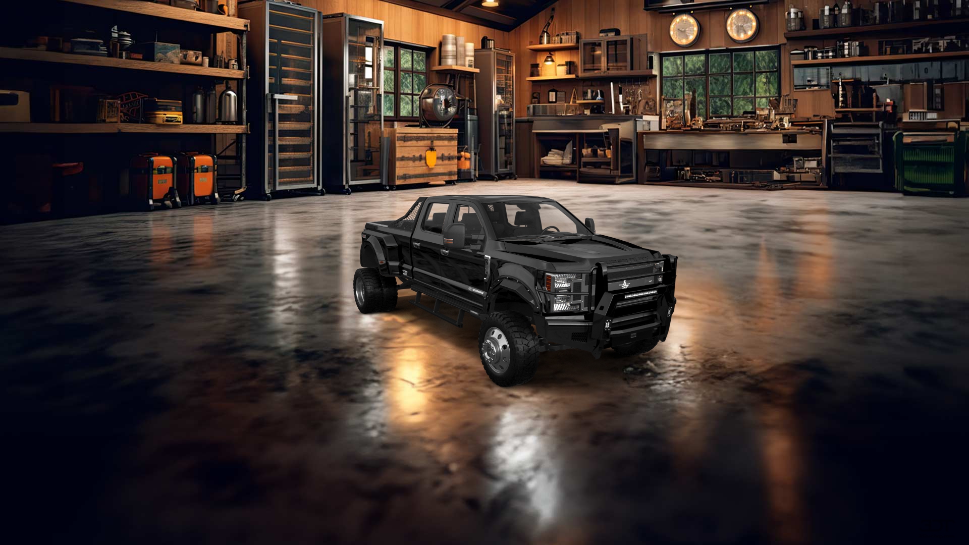 Ford F-350 Truck 2018 tuning