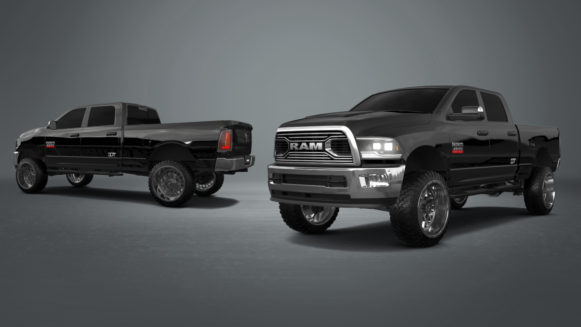 Dodge Ram 2500 4 Door Truck 2014 tuning