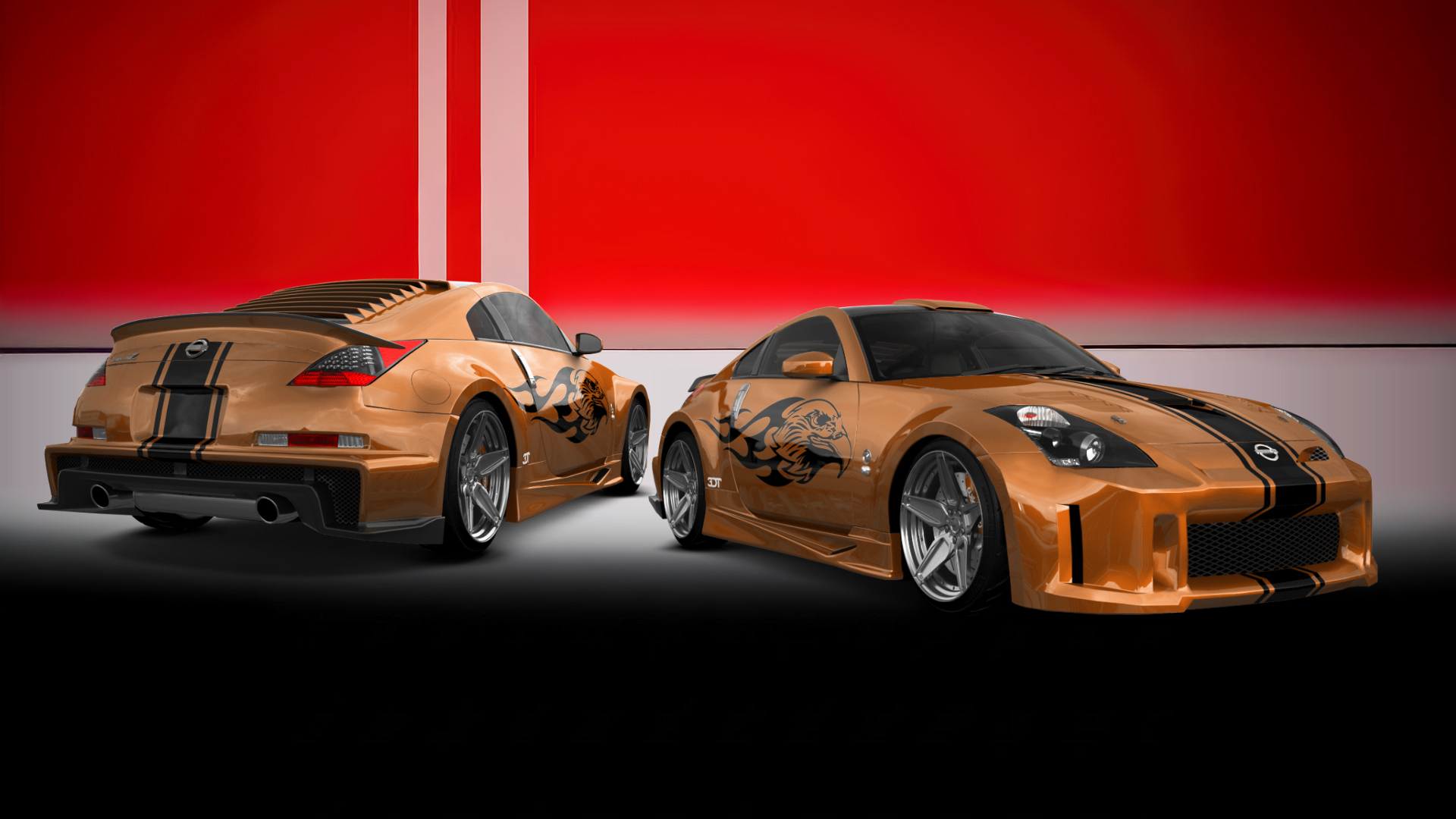 Nissan 350Z 2 Door Coupe 2002 tuning