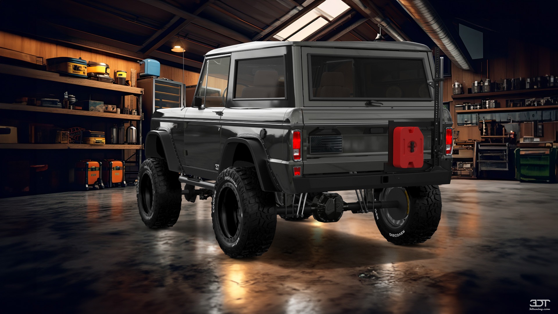 Ford Bronco 3 Door SUV 1965