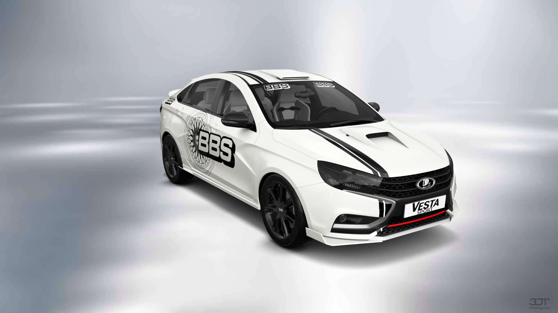 Lada Vesta 4 Door Saloon 2016 tuning