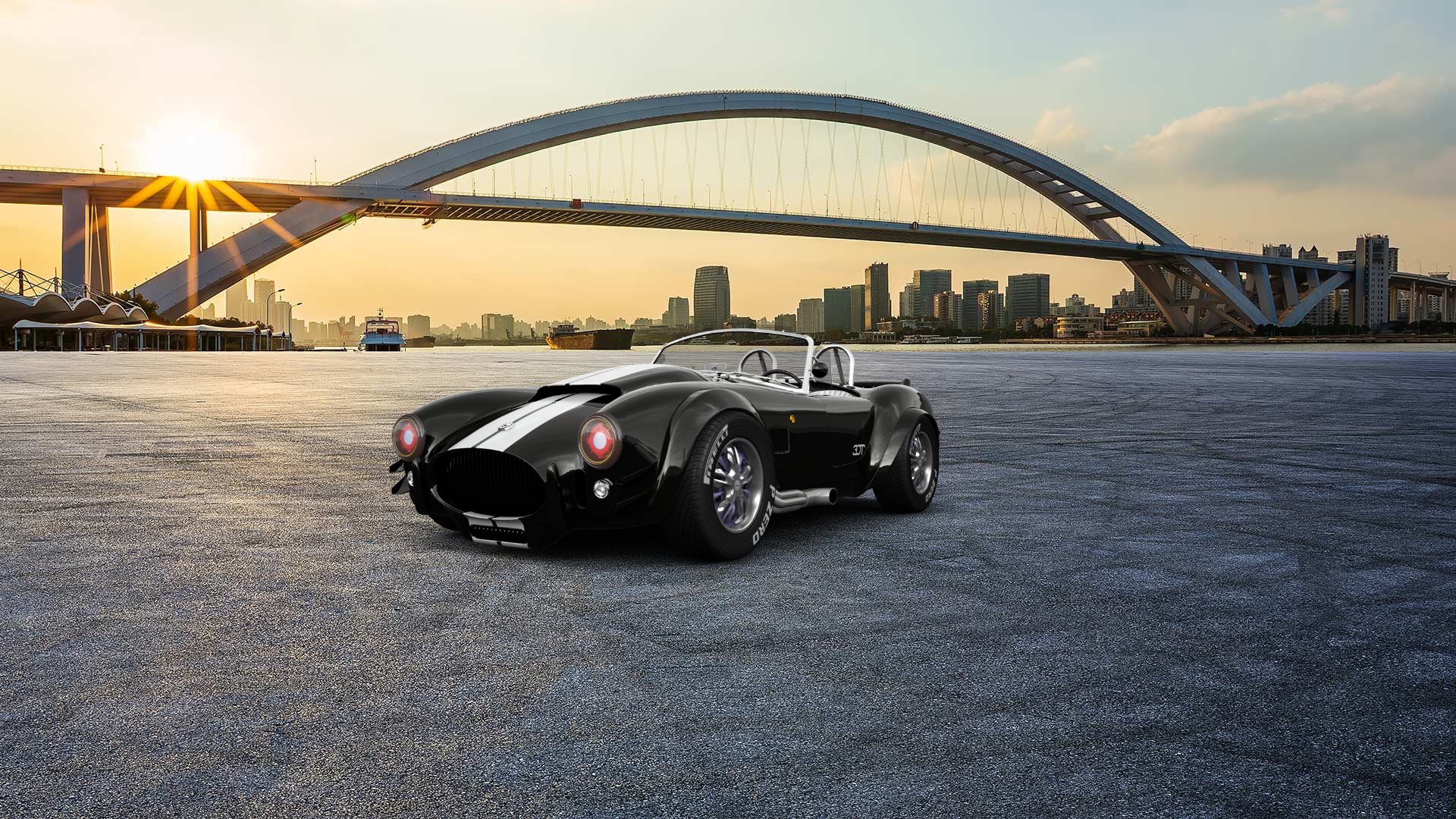 AC Cobra Classic Roadster 1962