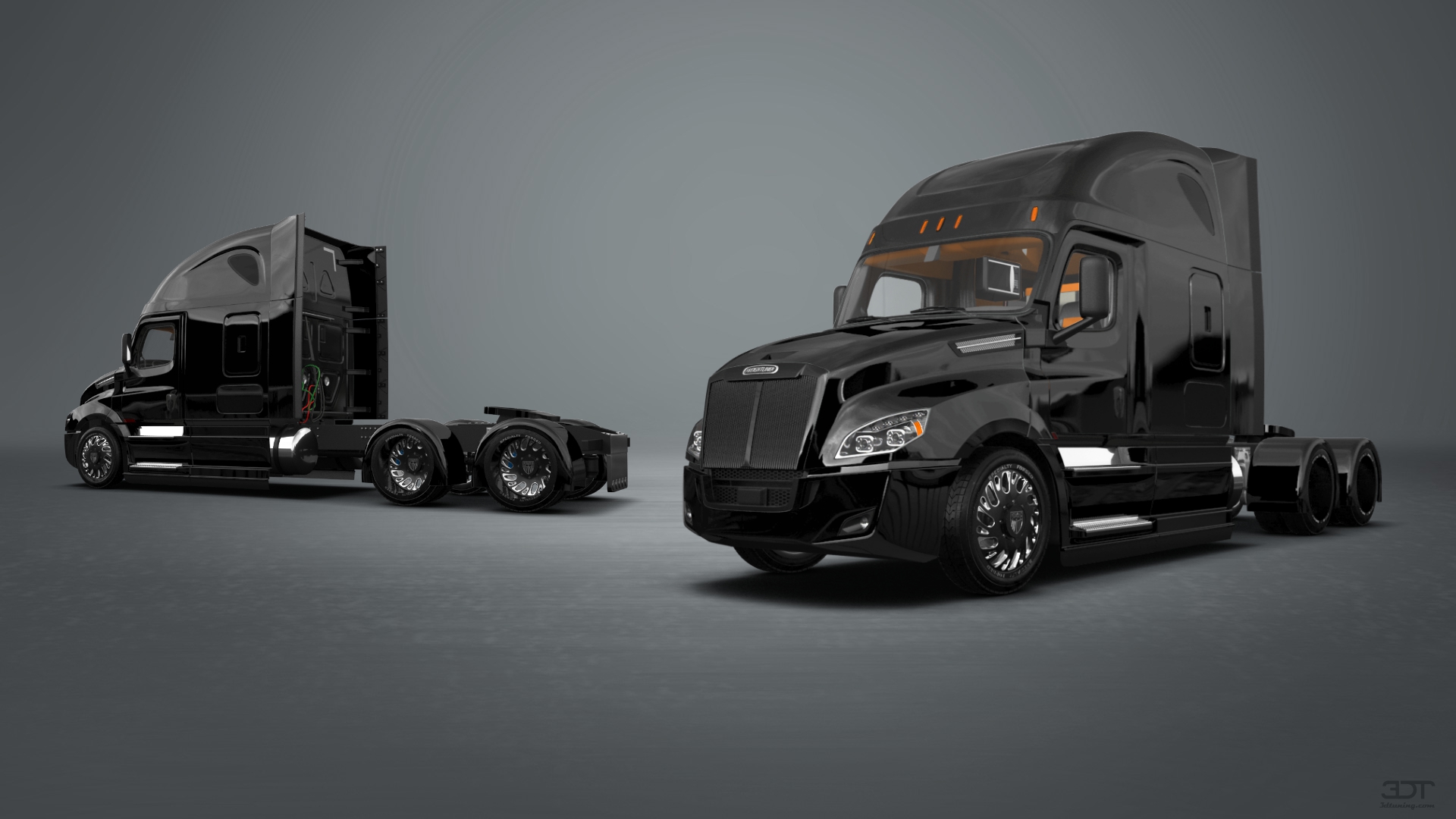 Freightliner Cascadia Sleeper Cab Truck 2018