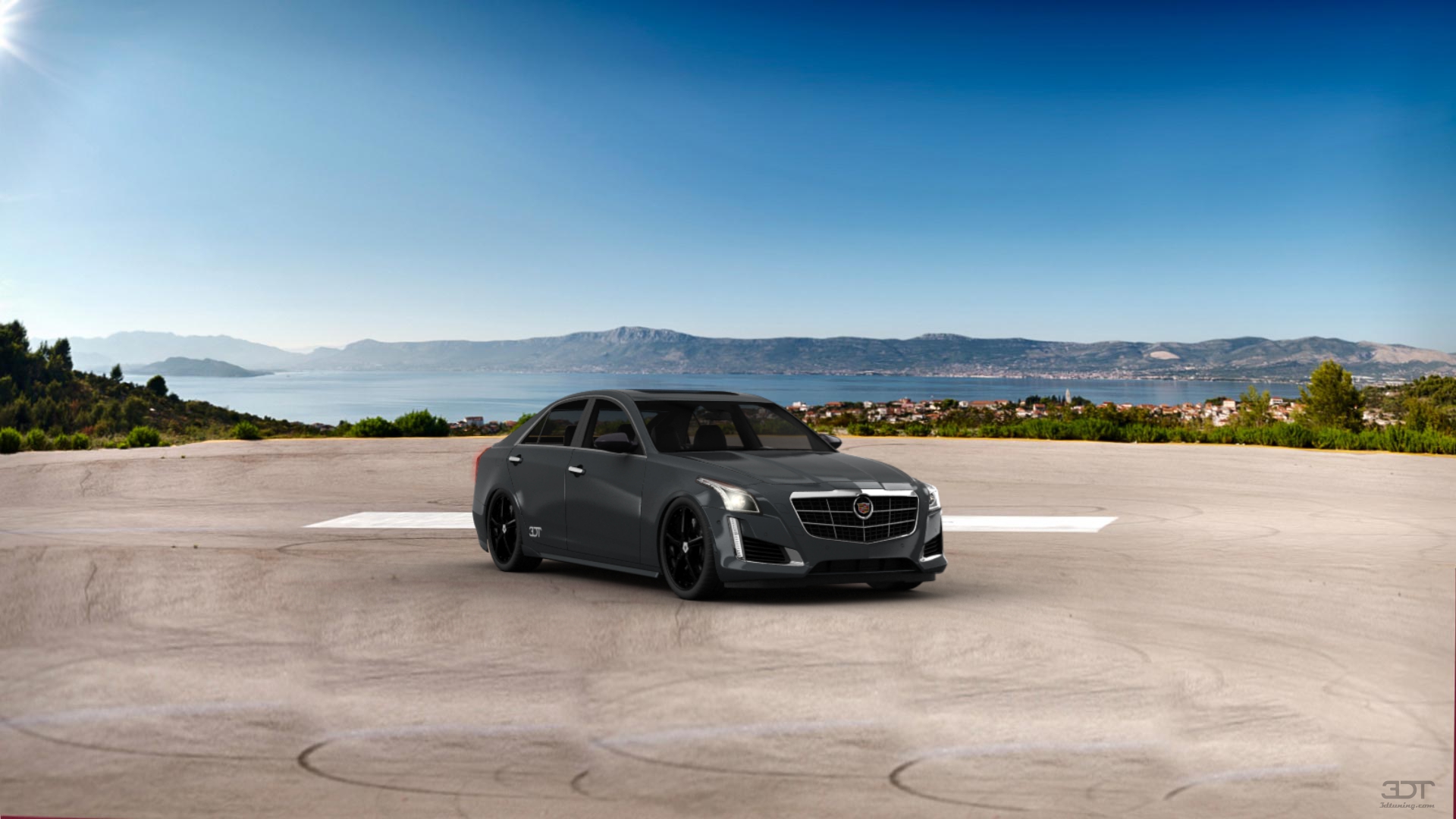 Cadillac CTS Sedan 2014 tuning