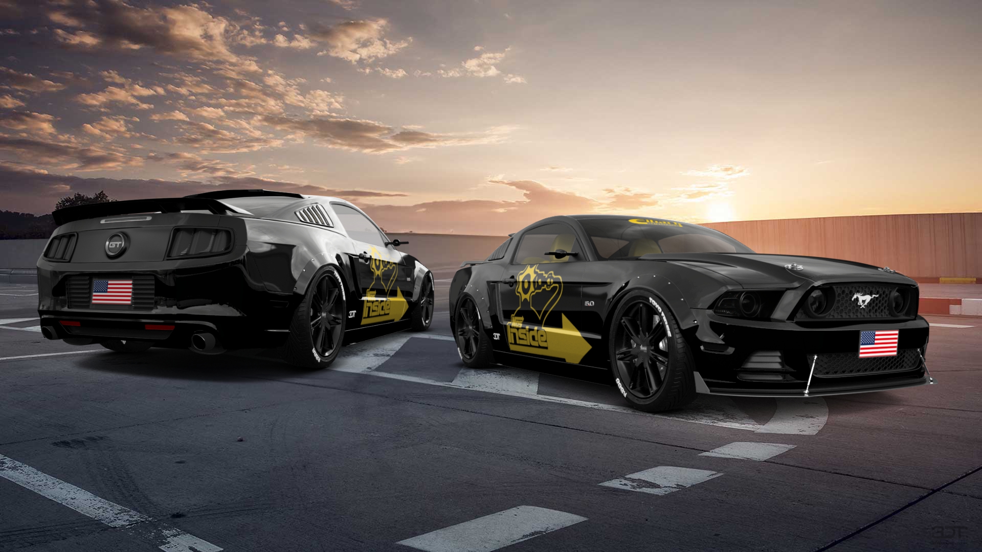 Ford Mustang 2 Door Coupe 2013 Images