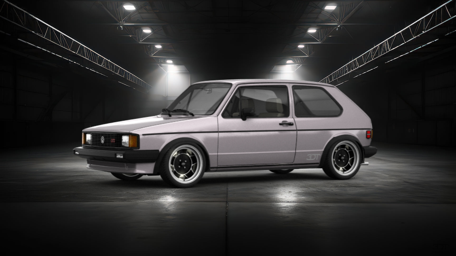 Volkswagen Rabbit GTI Mk1 3 Door Hatchback 1984 tuning