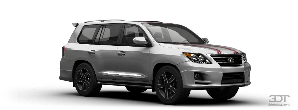 Tuning Lexus LX SUV 2010