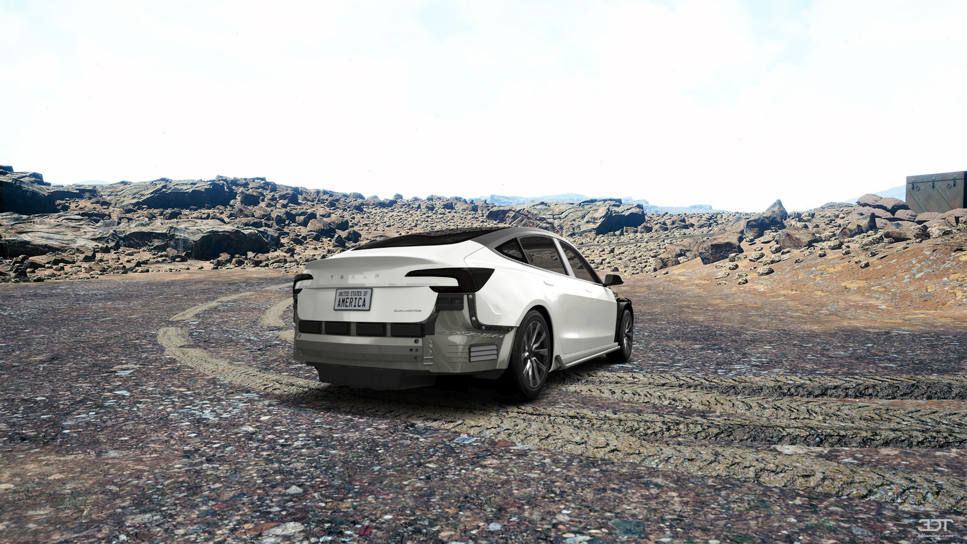 Tesla Model 3 4 Door Saloon 2023 Images