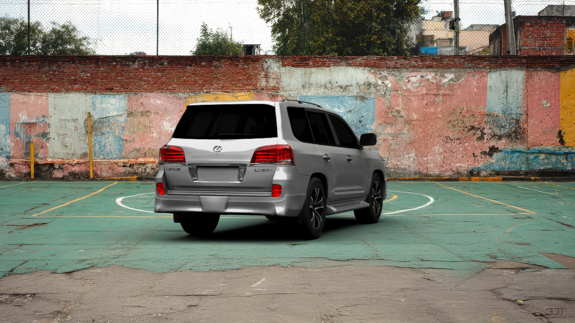 Lexus LX SUV 2010 tuning