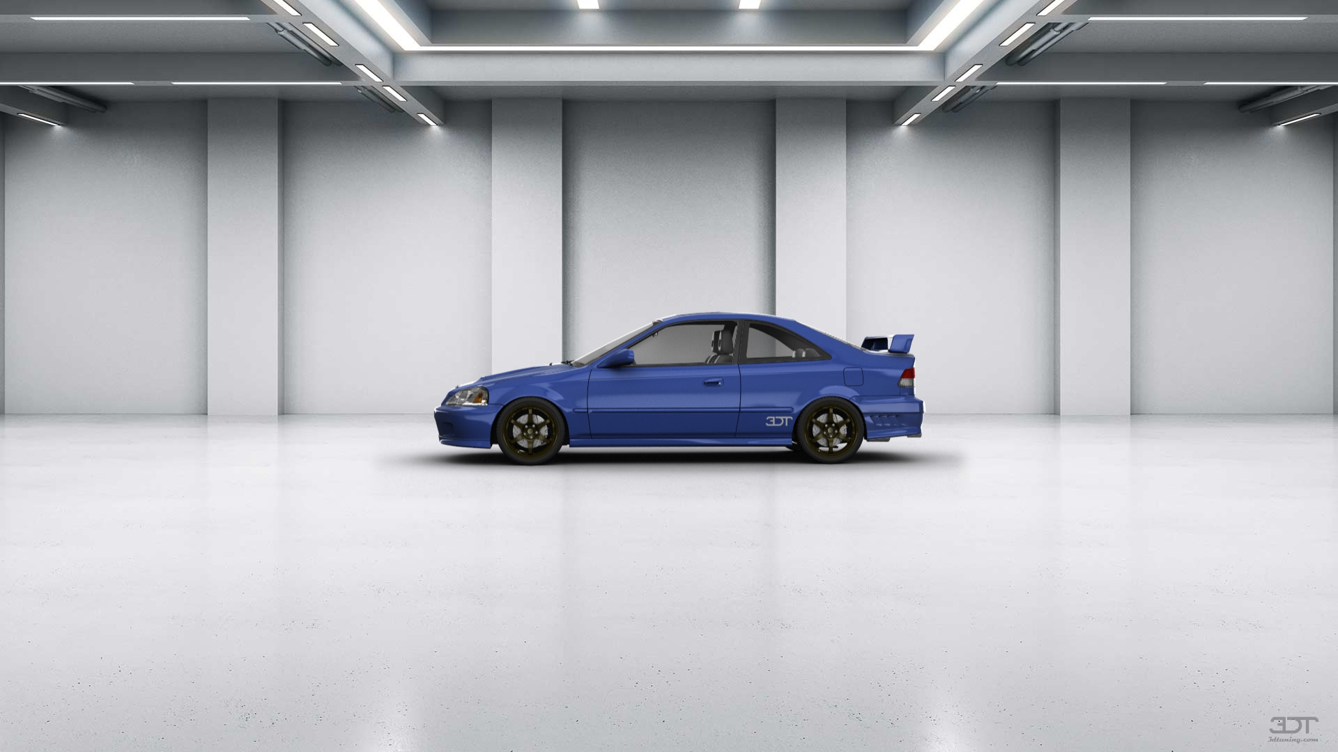 Honda Civic Si Coupe 1999