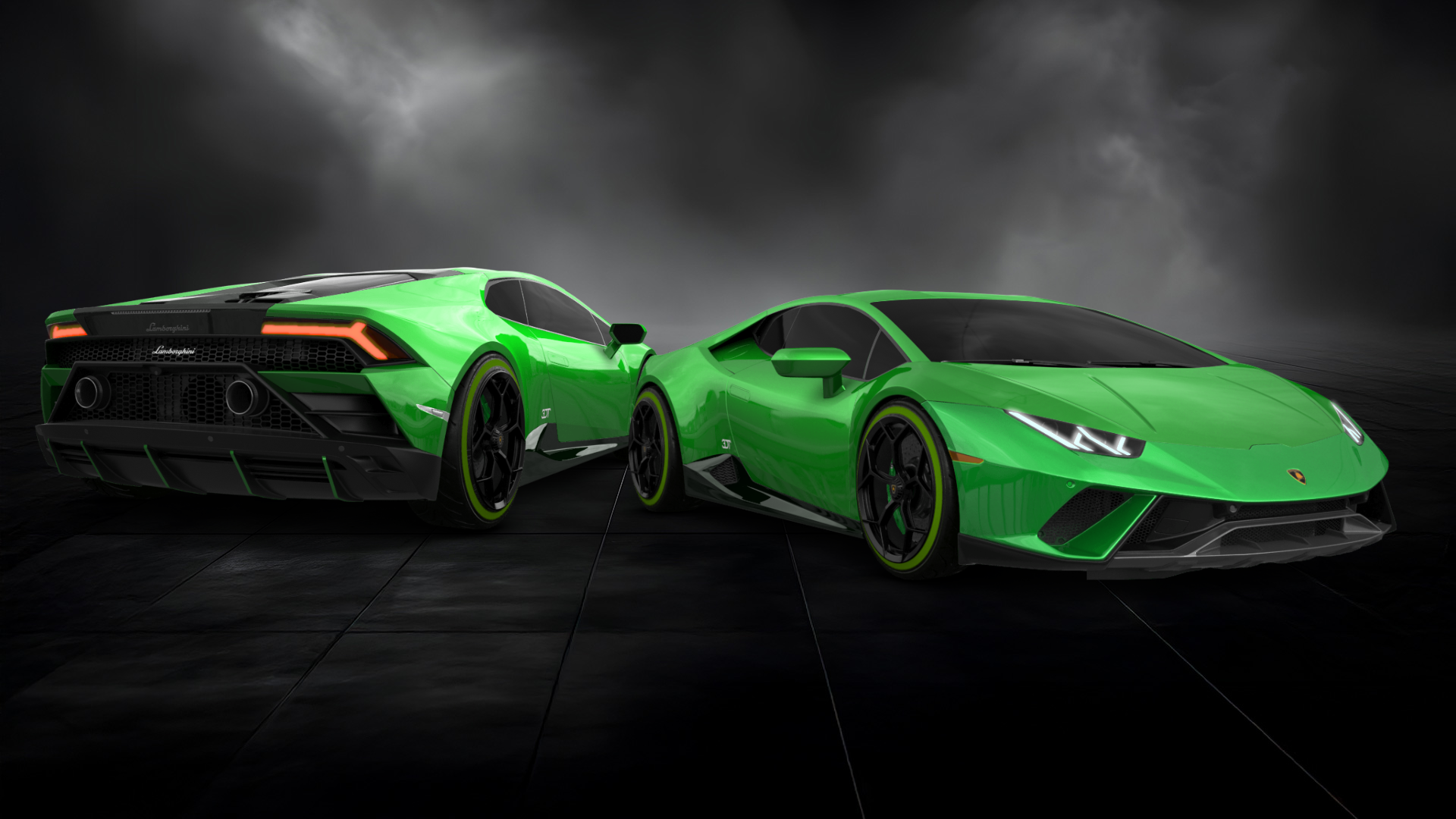 Lamborghini Huracan 2 Door Coupe 2014 tuning