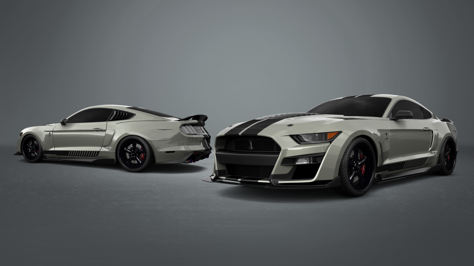 Ford Mustang GT500 2 Door Coupe 2020