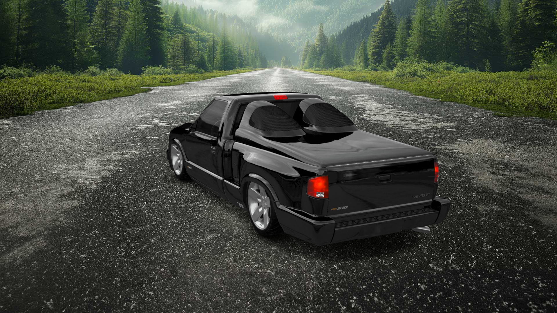 Chevrolet S-10 Stepside 2 Door pickup truck 1999 Images