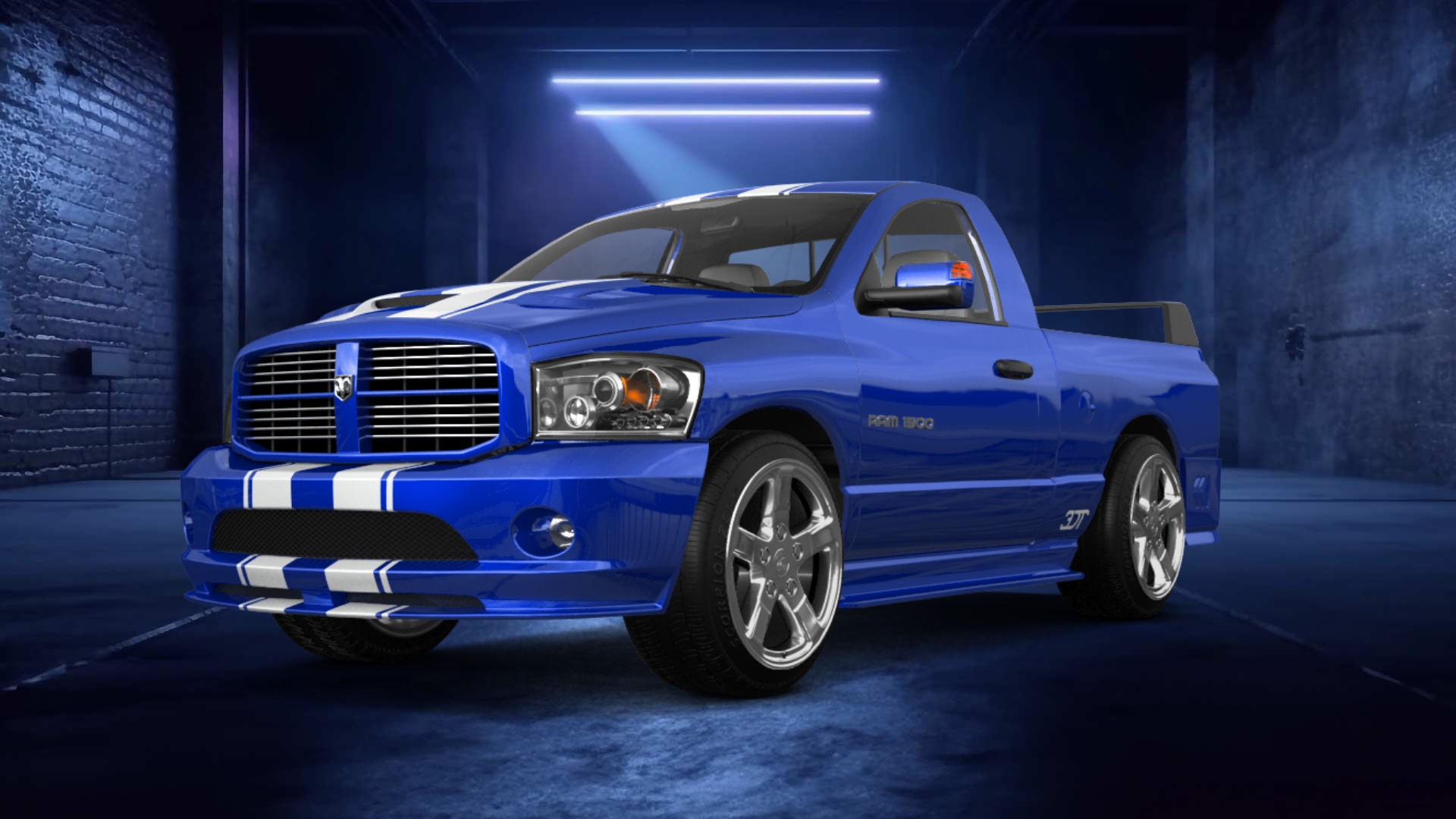 Dodge Ram 1500 6.4 ft box Regular Cab 2 Door pickup truck 2006