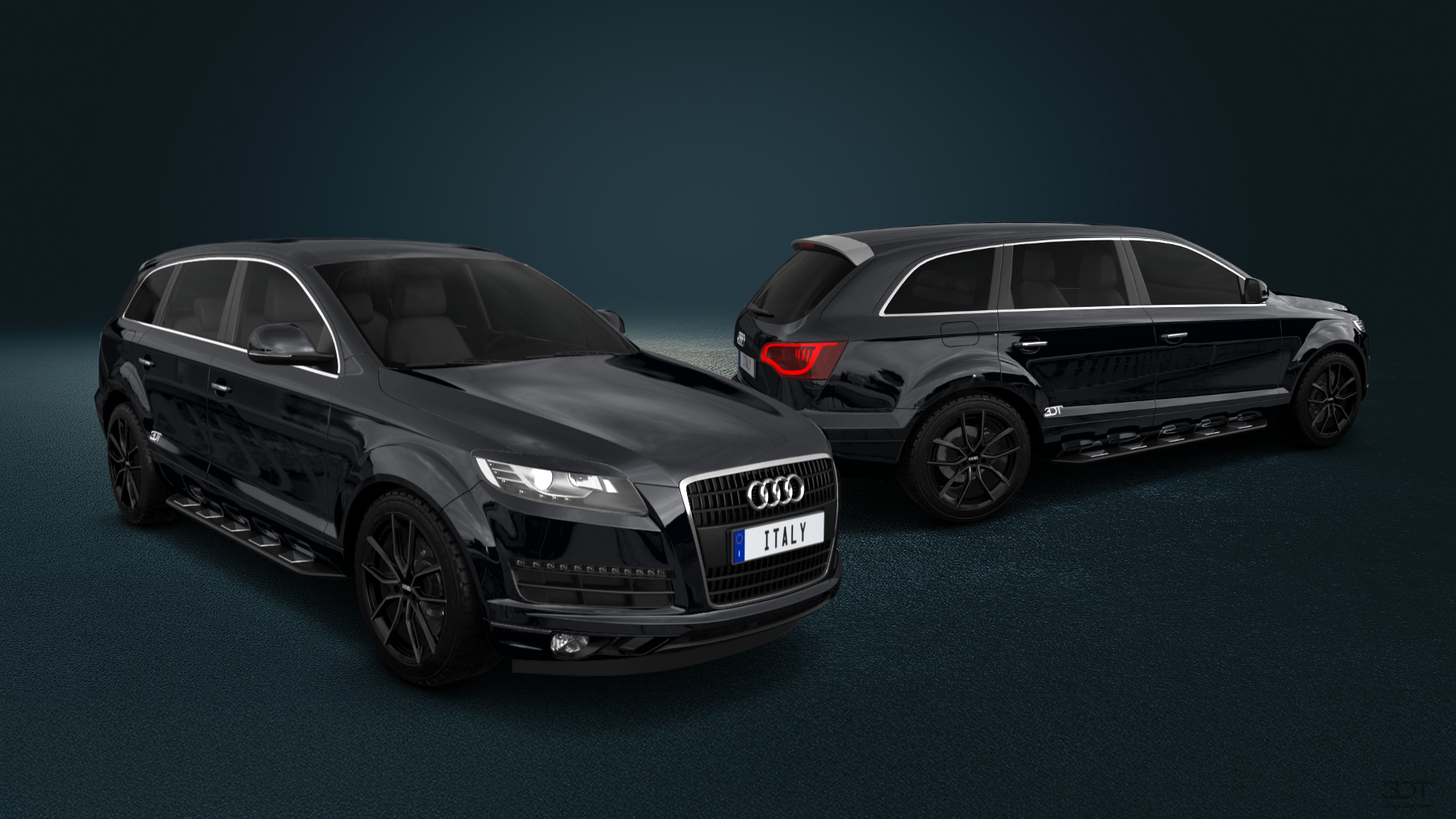 Audi Q7 Luxury SUV 2010 Images