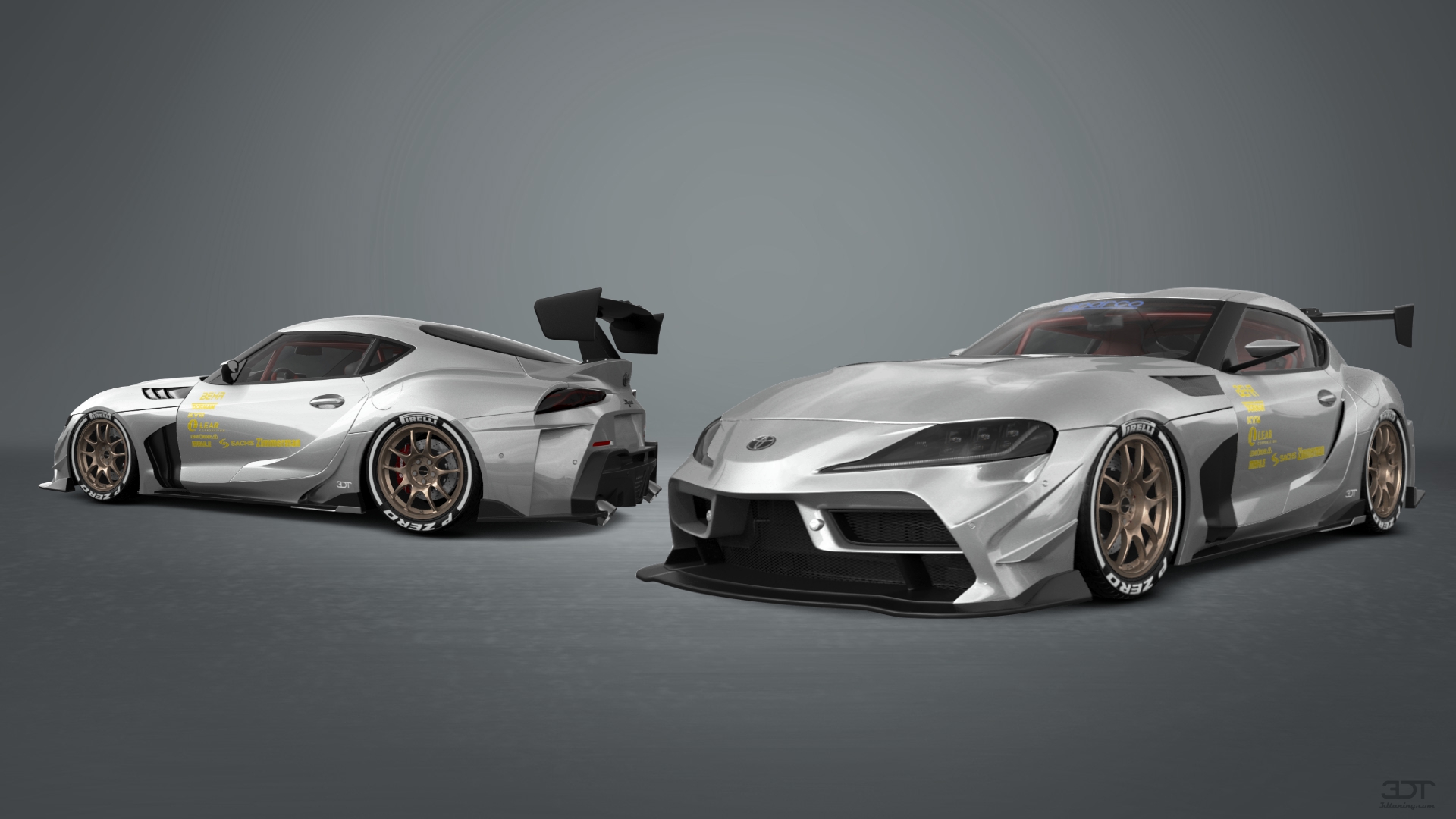 Toyota GR Supra 2 Door Coupe 2019