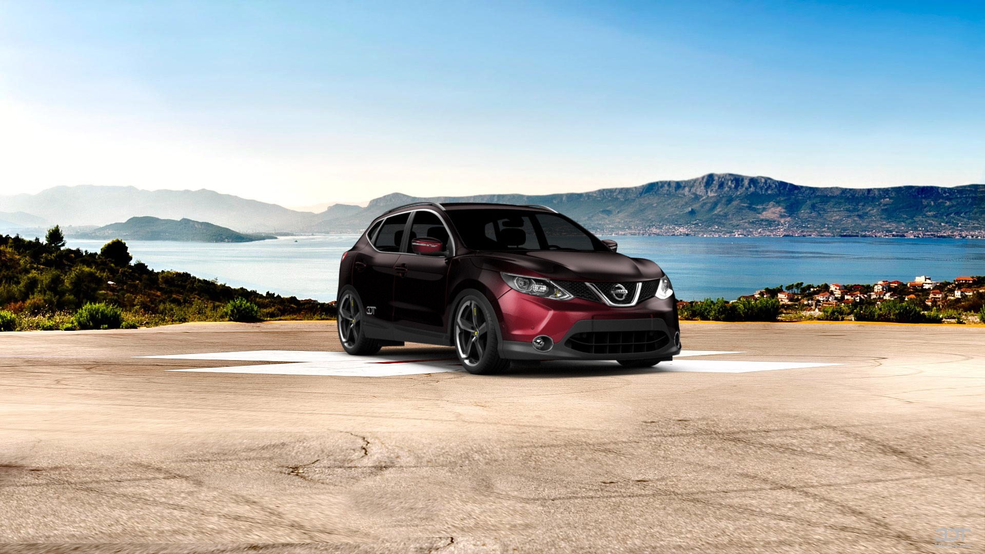 Nissan Qashqai Crossover 2014 tuning