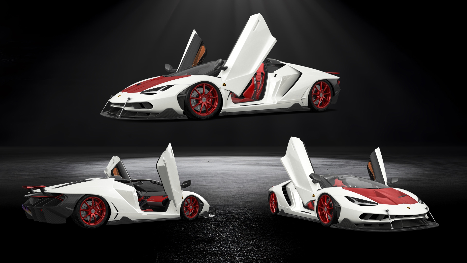 Lamborghini Centenario Roadster 2017
