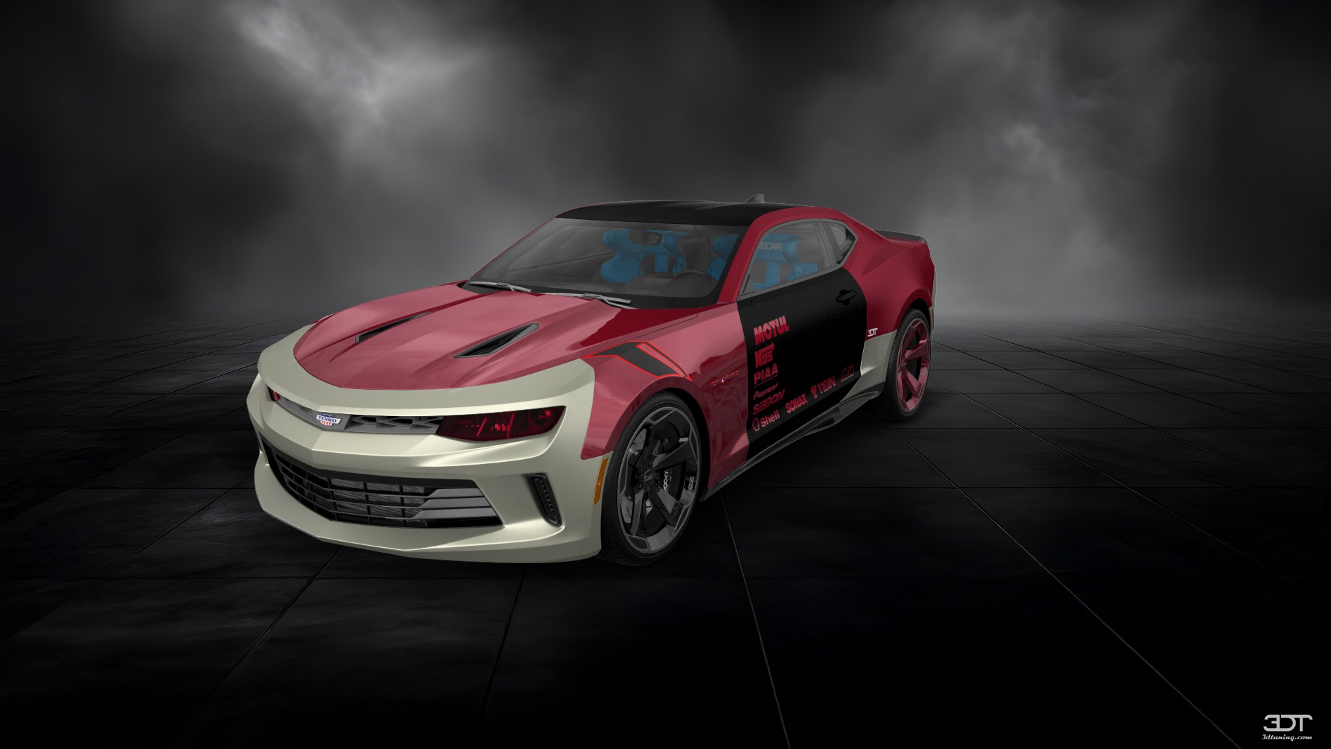 Chevrolet Camaro 2 Door Coupe 2016 tuning