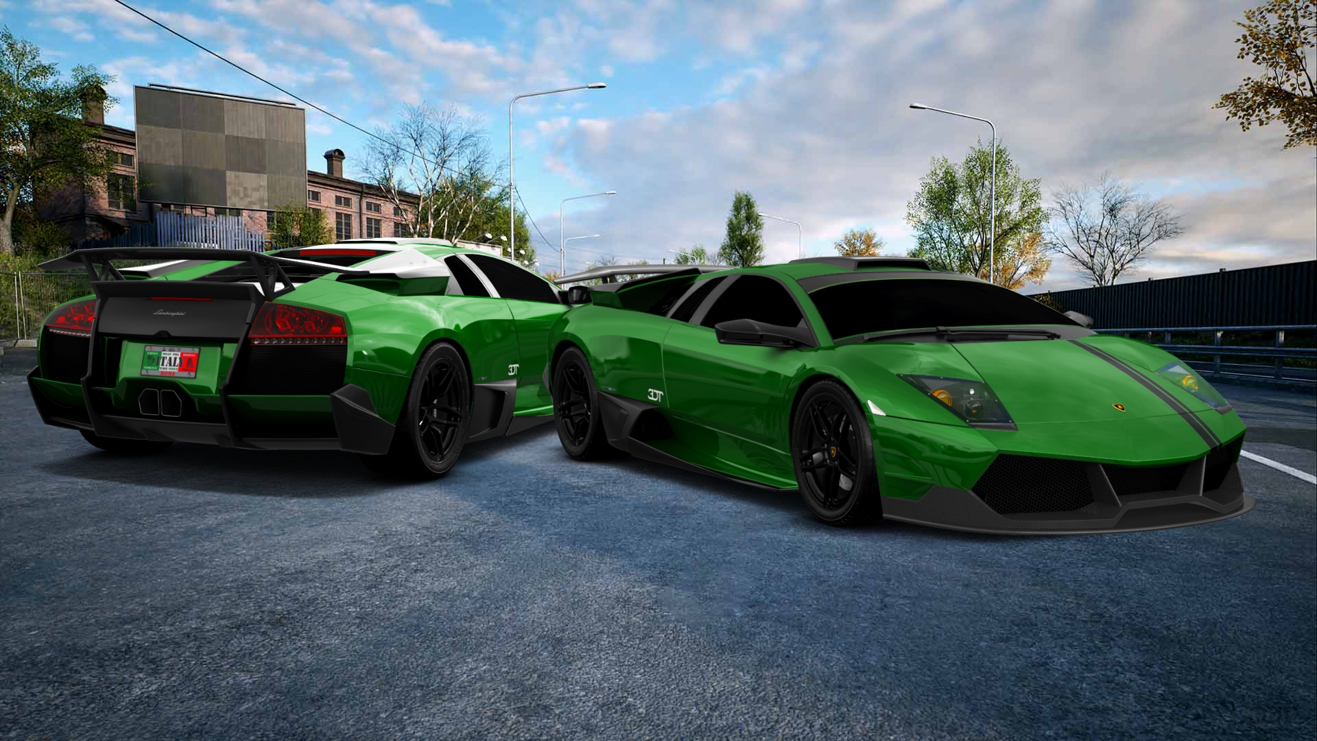 Lamborghini Murcielago 2 Door Coupe 2001 tuning