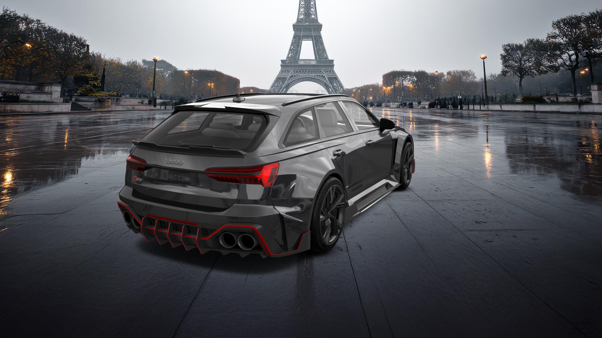 Audi RS6 Avant 2020 Images