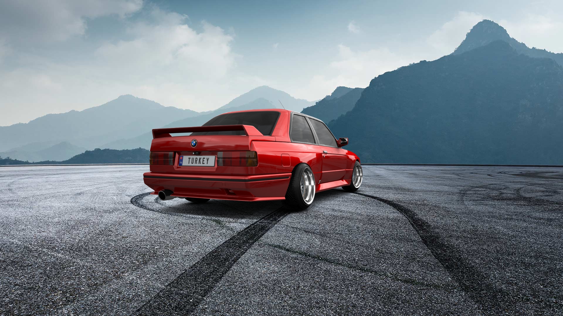 BMW M3 2 Door Coupe 1986 tuning