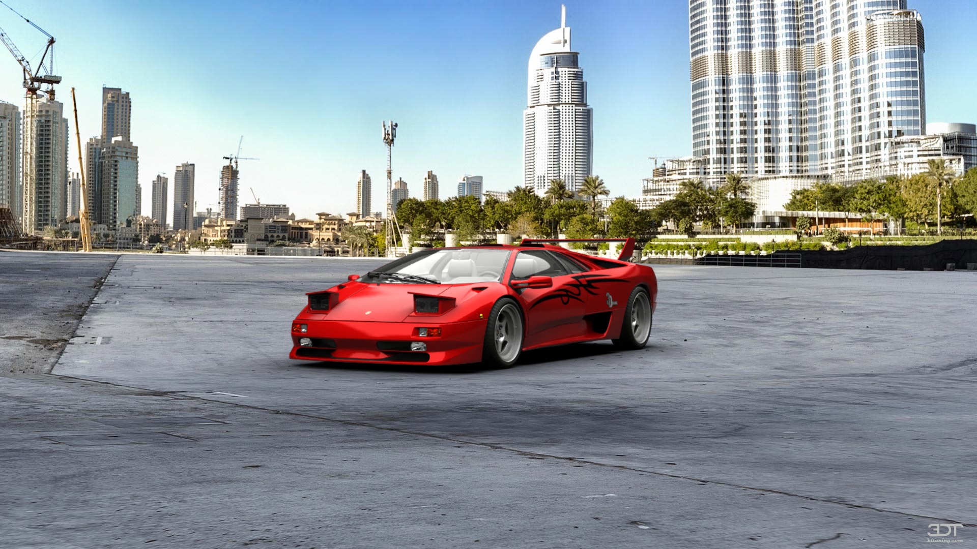 Lamborghini Diablo Coupe 1997