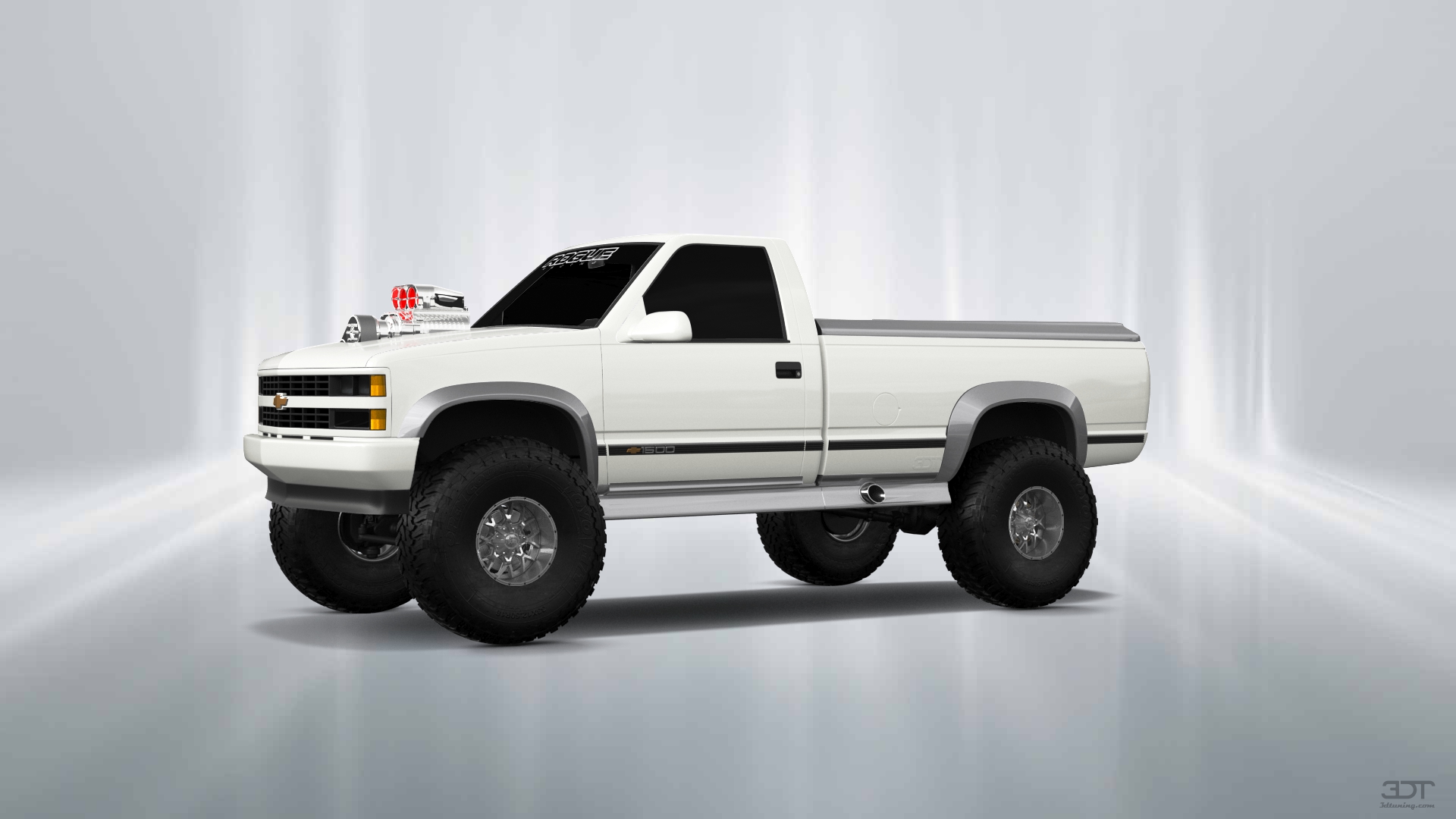 Chevrolet K1500 Regular Cab Fleetside Pickup 1988