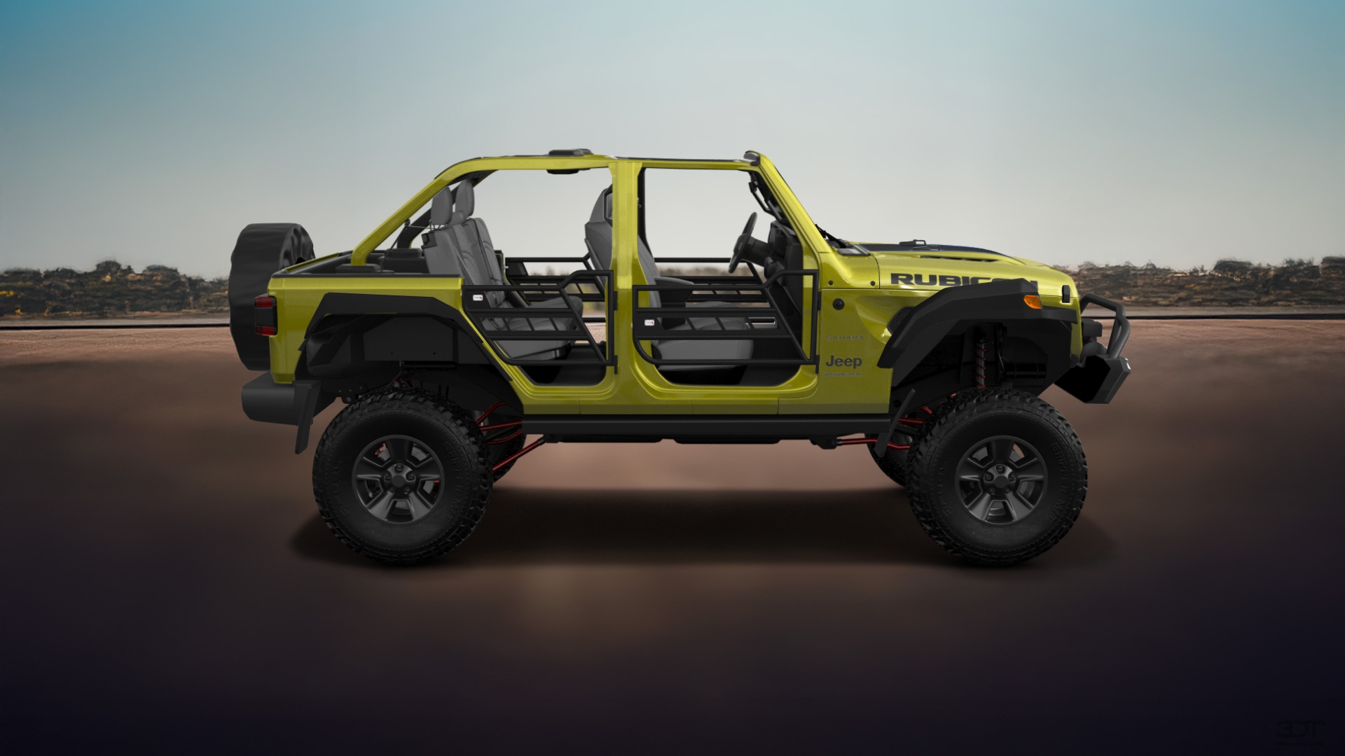 Jeep Wrangler JL 4 Door SUV 2024 tuning
