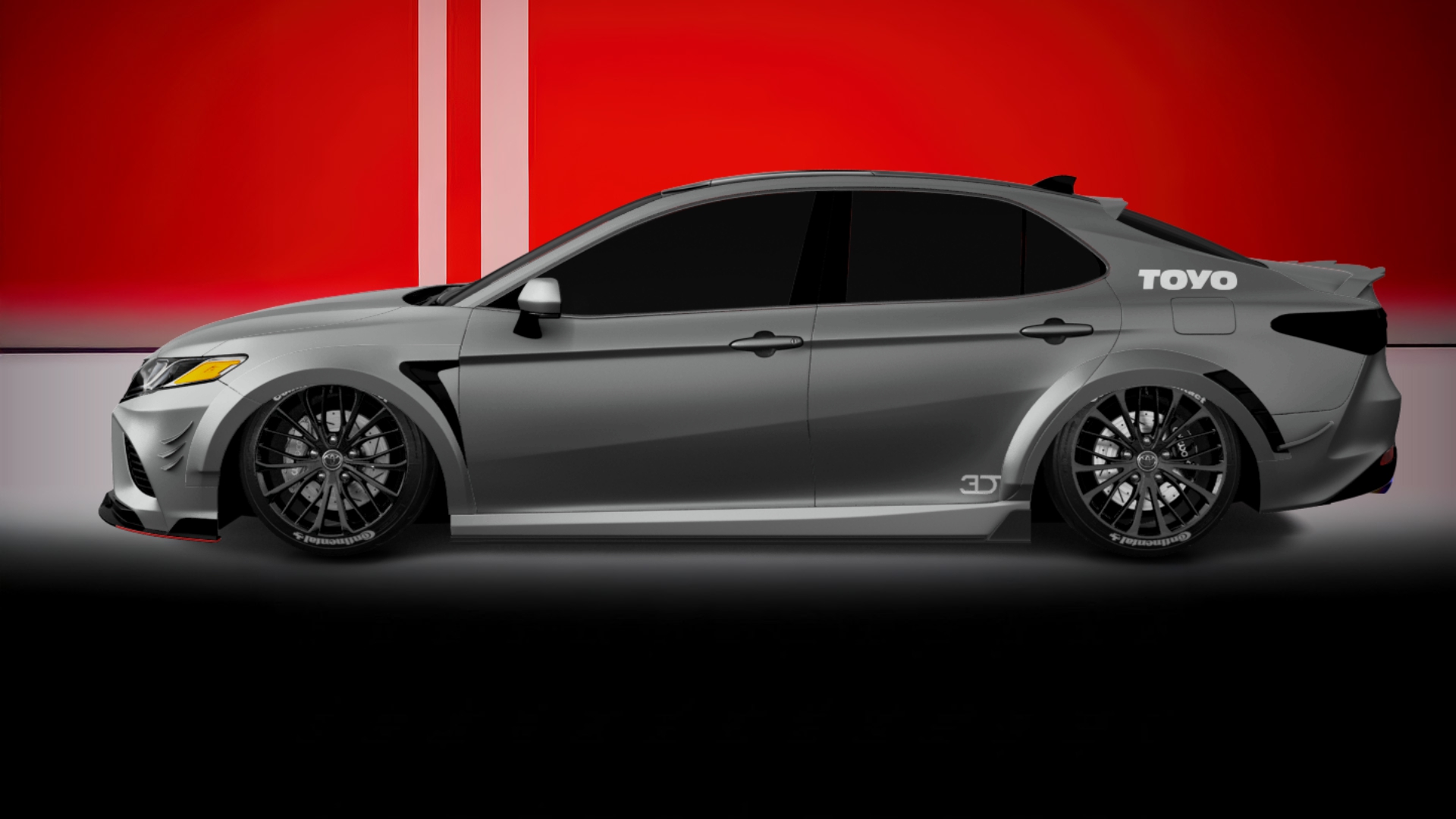 Toyota Camry Sedan 2018 Images